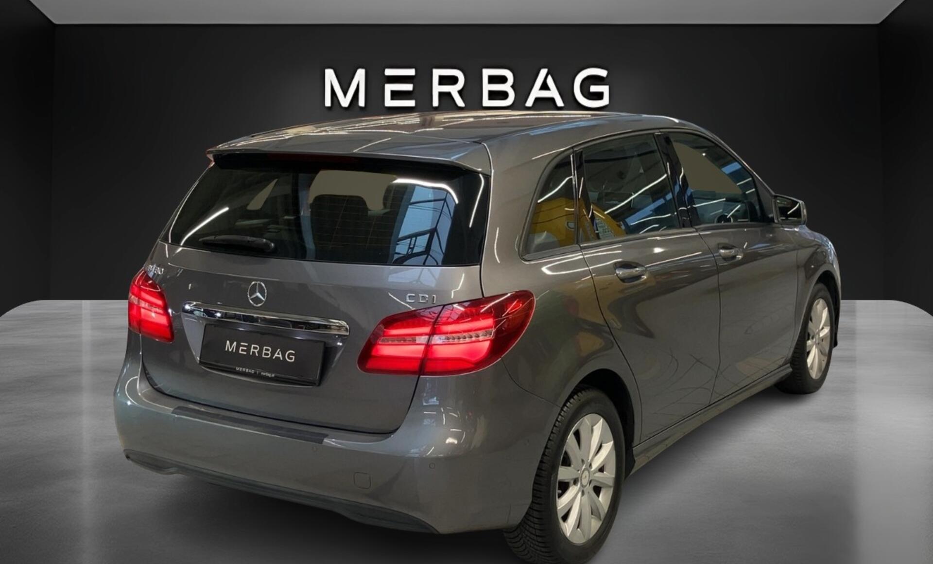 Mercedes-Benz - B 180 d