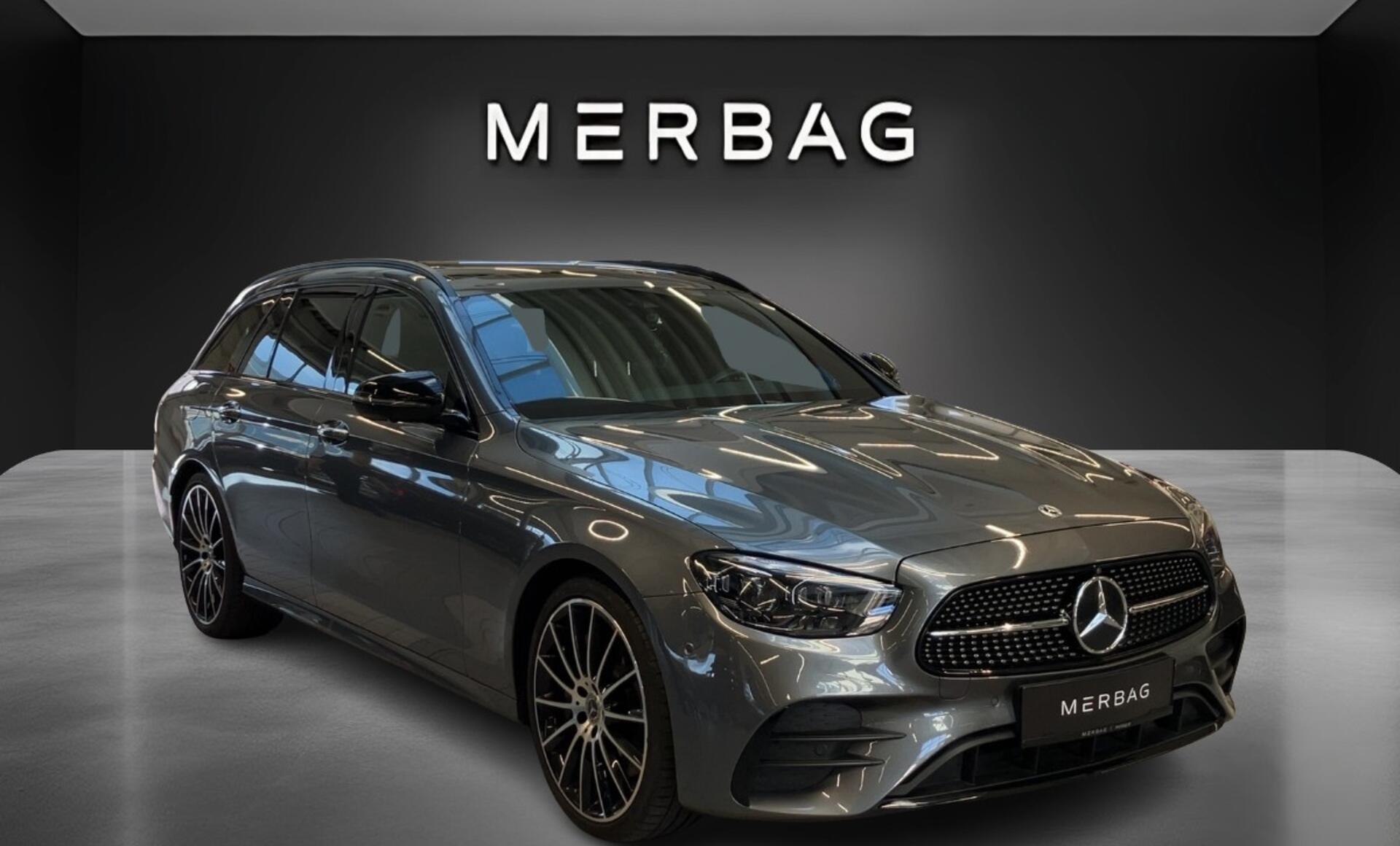 Mercedes-Benz - E 400 d 4MATIC T-Modell