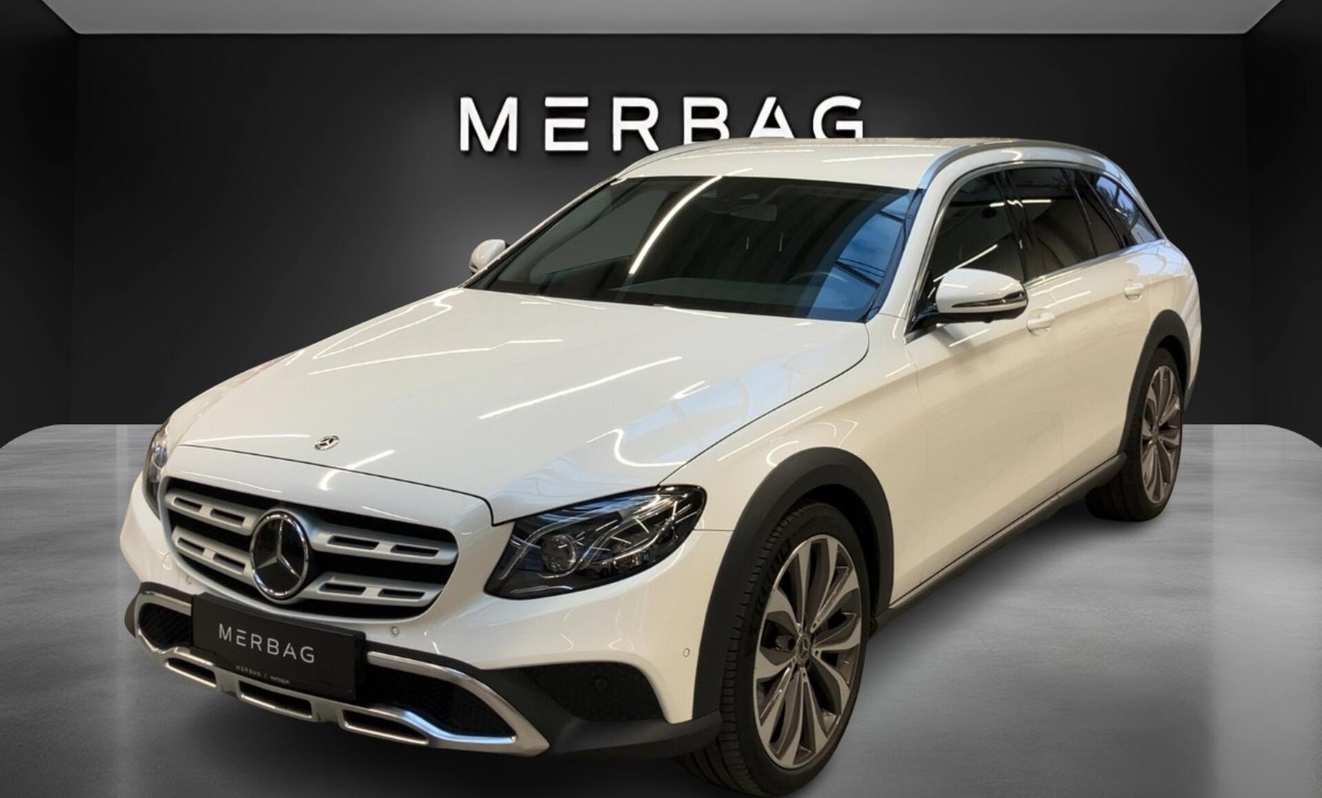 Mercedes-Benz - E 350 d 4MATIC All-Terrain