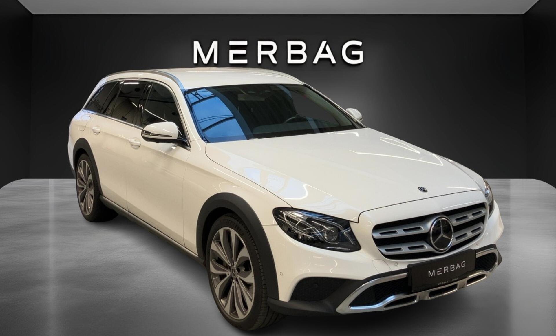 Mercedes-Benz - E 350 d 4MATIC All-Terrain