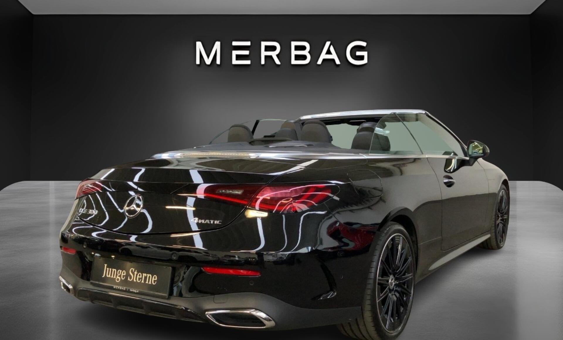 Mercedes-Benz - CLE 300 4MATIC Cabriolet