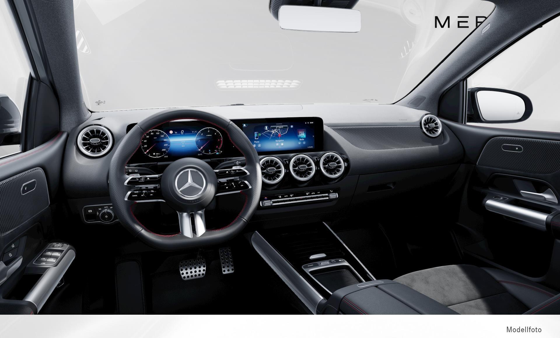 Mercedes-Benz - B 180 d Österreich-Edition