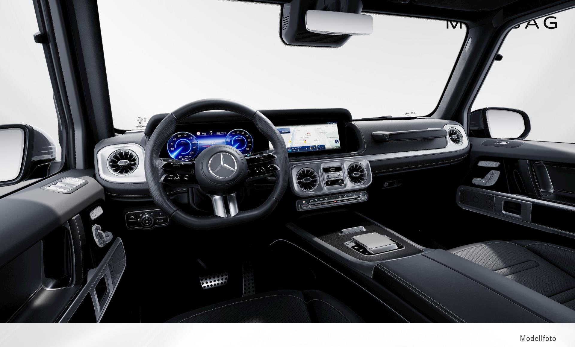 Mercedes-Benz - G 580 mit EQ Technologie