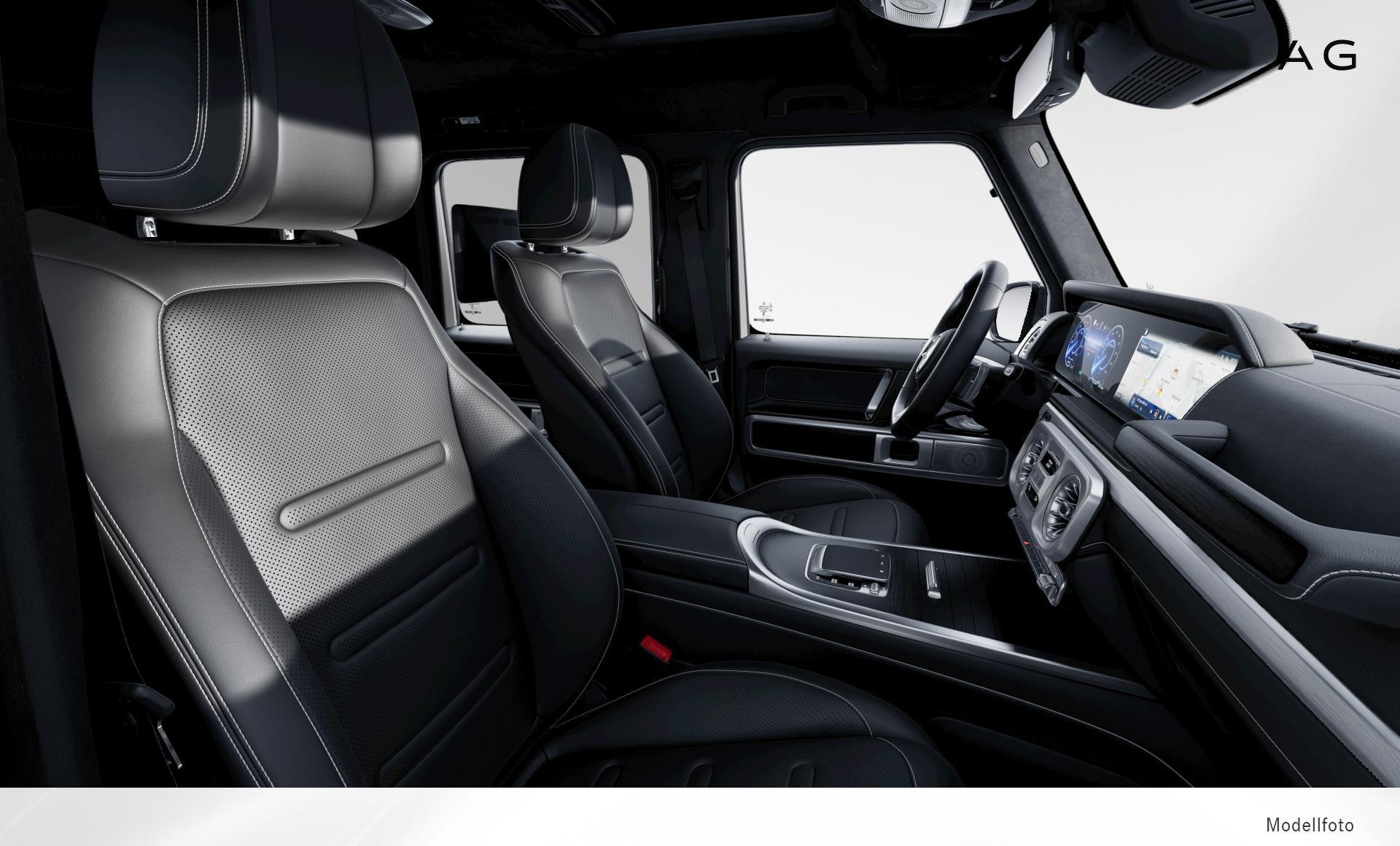 Mercedes-Benz - G 580 mit EQ Technologie