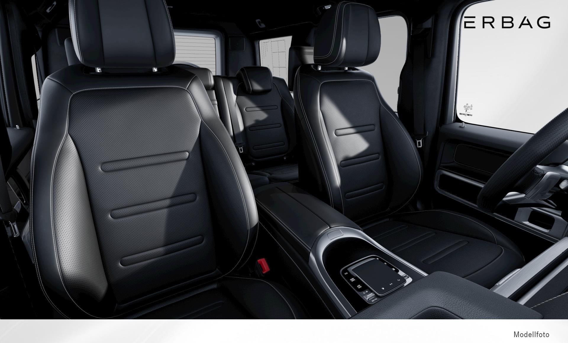 Mercedes-Benz - G 580 mit EQ Technologie