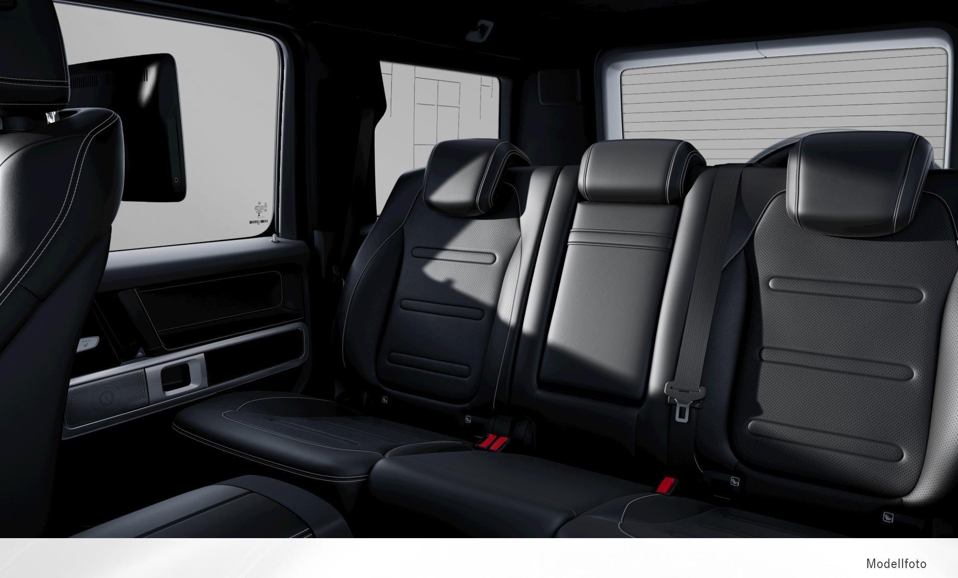 Mercedes-Benz - G 580 mit EQ Technologie