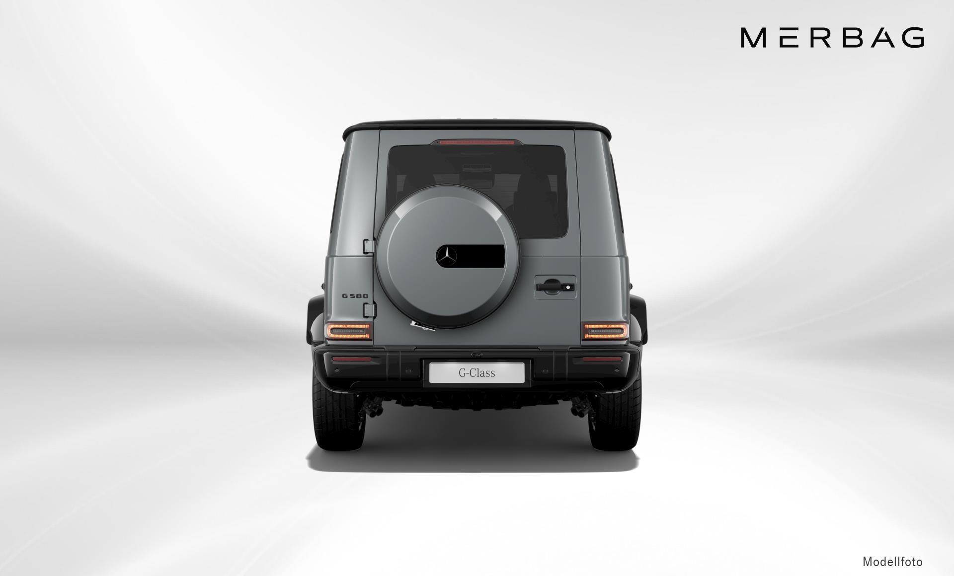 Mercedes-Benz - G 580 mit EQ Technologie