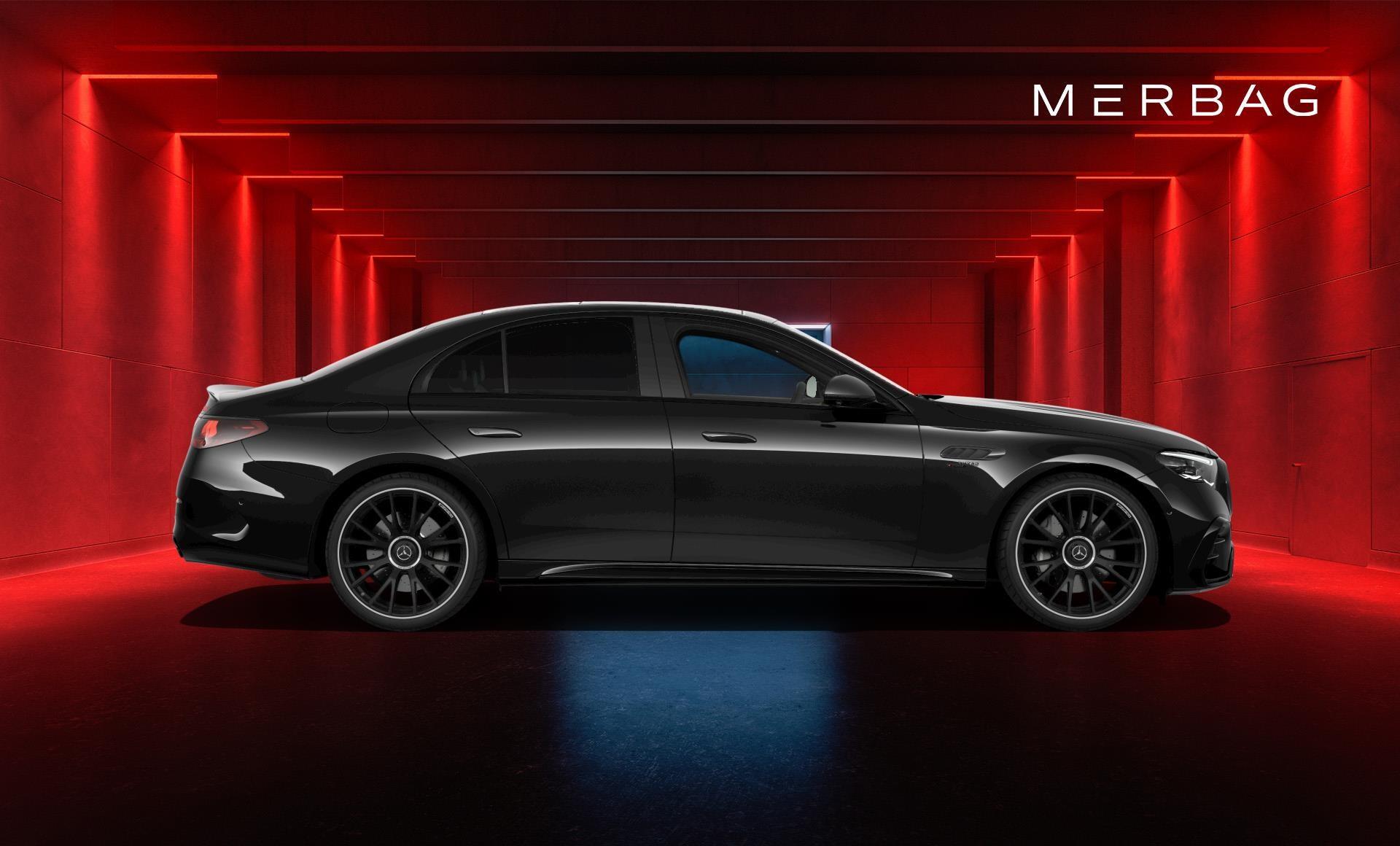 Mercedes-AMG - E 53 AMG