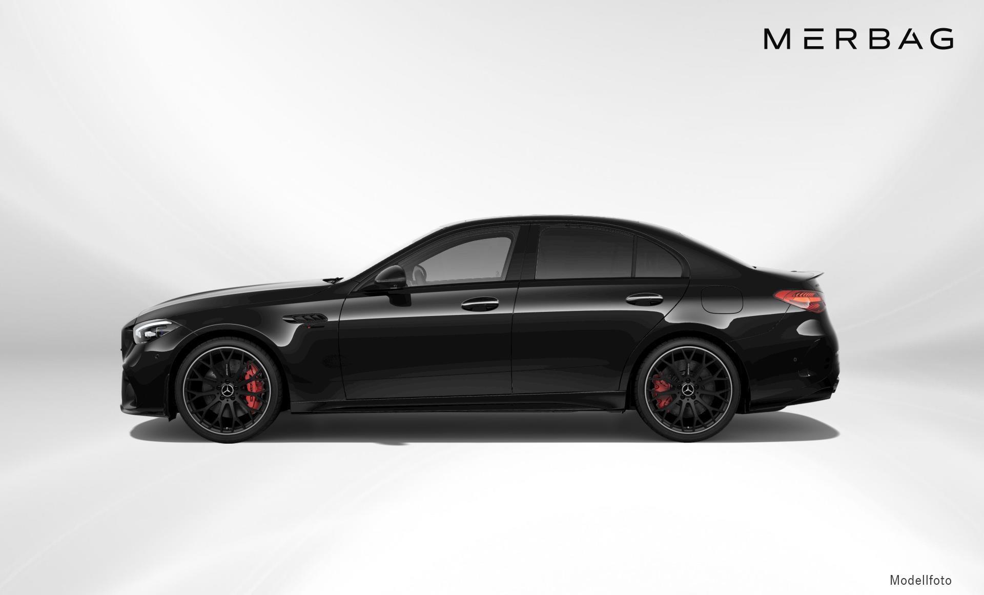 Mercedes-Benz - C 63 S AMG