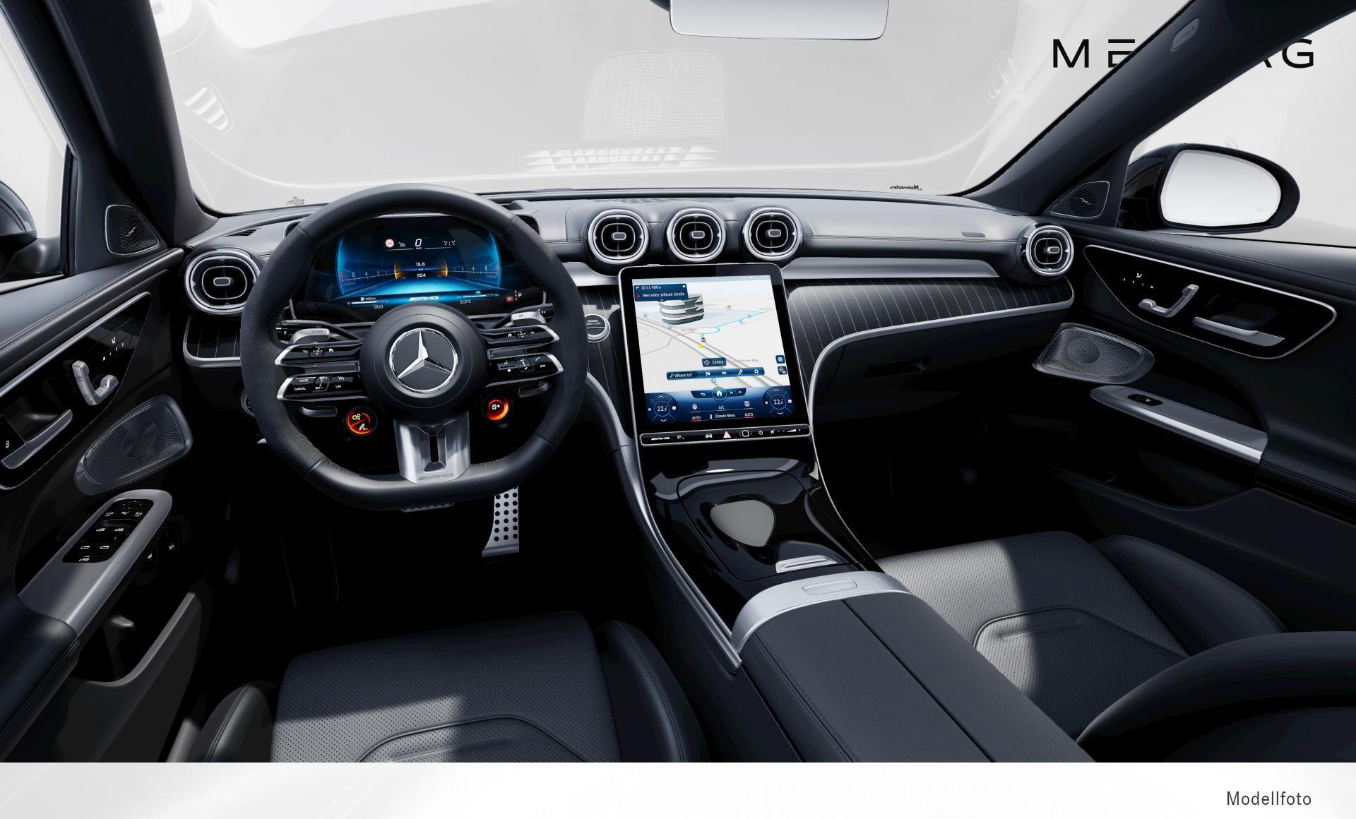 Mercedes-Benz - C 63 S AMG