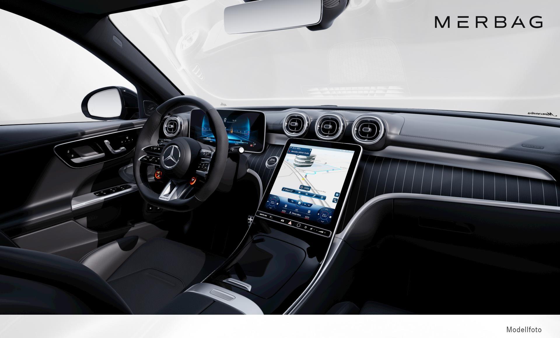 Mercedes-Benz - C 63 S AMG