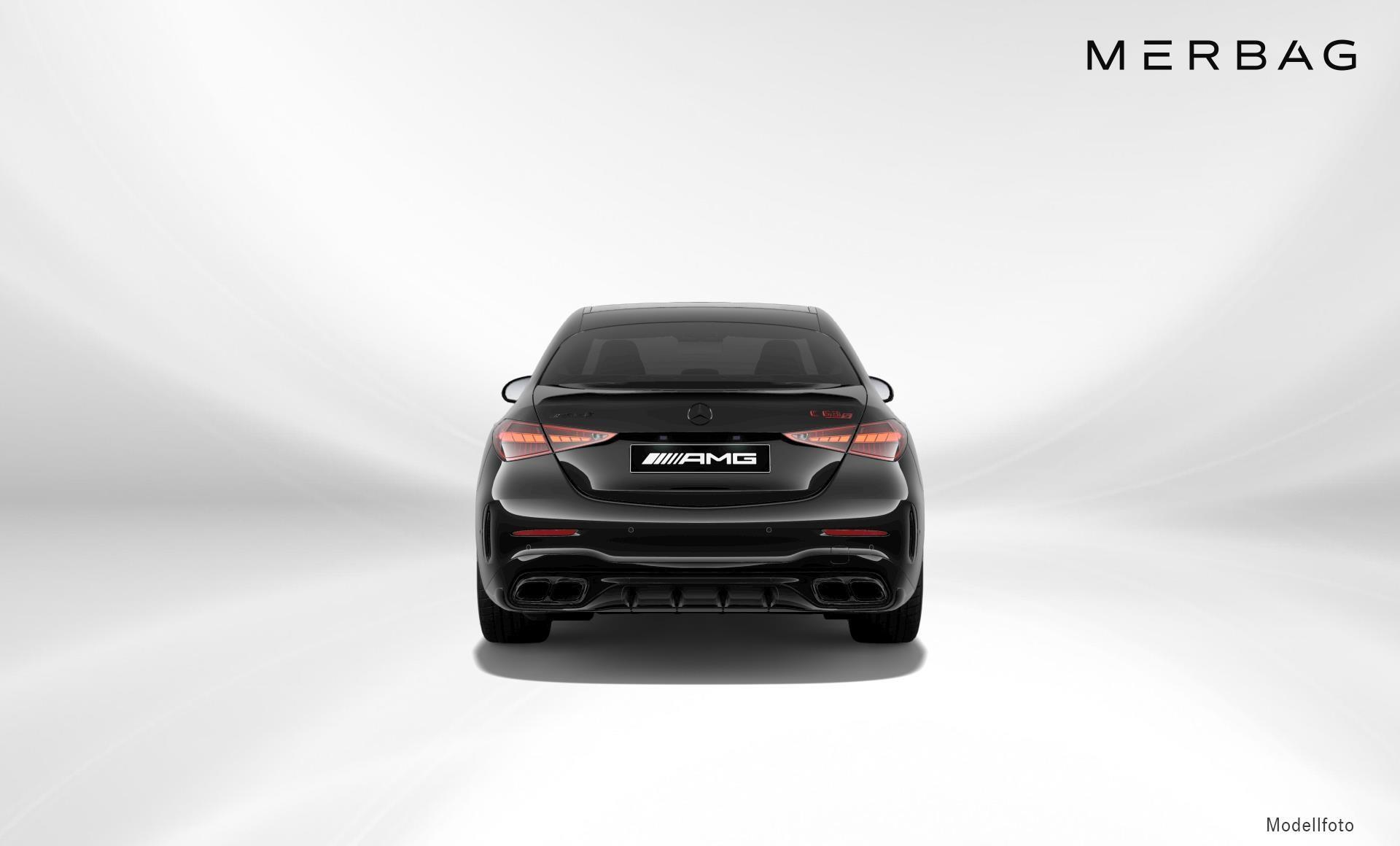 Mercedes-Benz - C 63 S AMG
