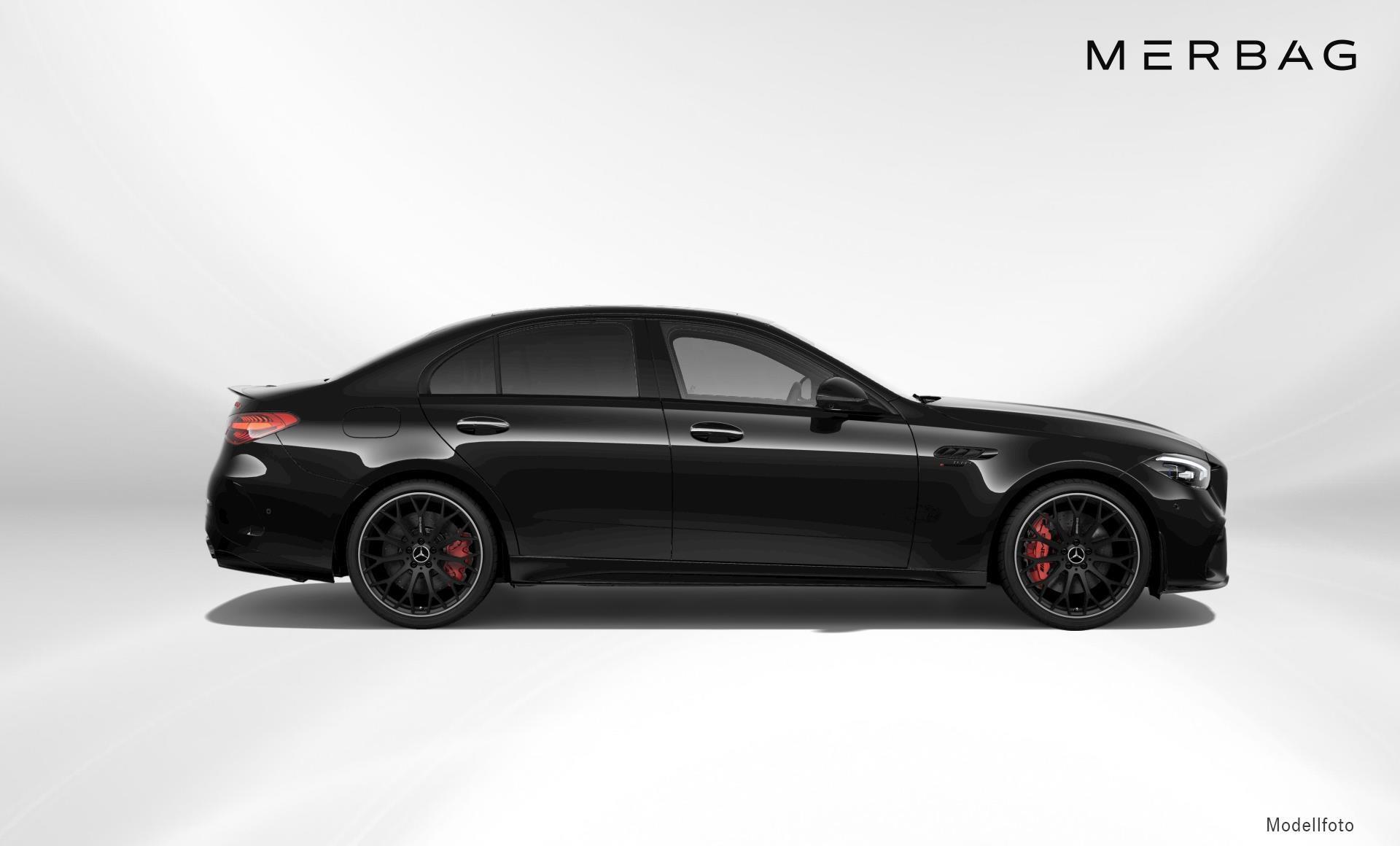 Mercedes-Benz - C 63 S AMG