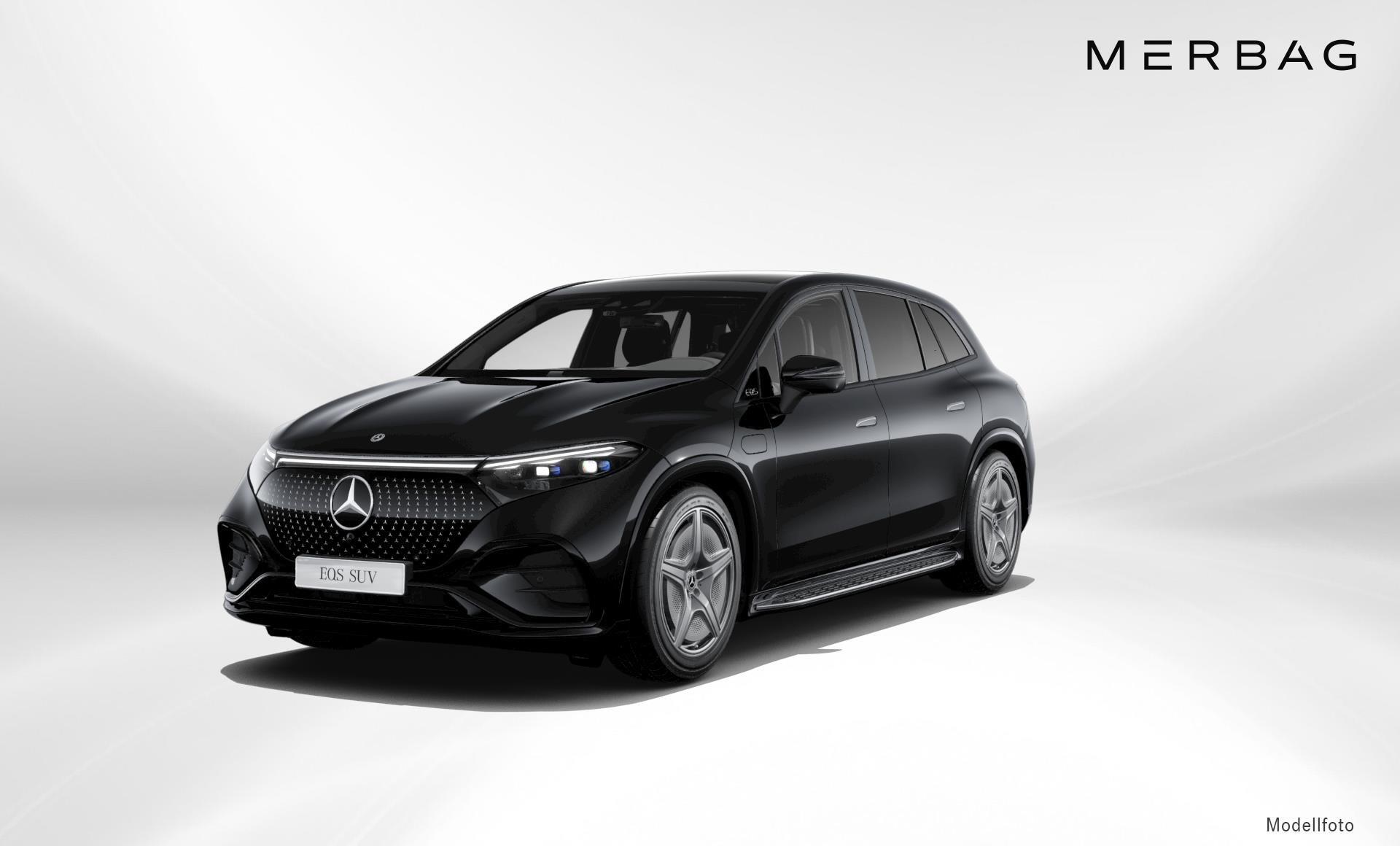 Mercedes-Benz - EQS 580 4MATIC SUV
