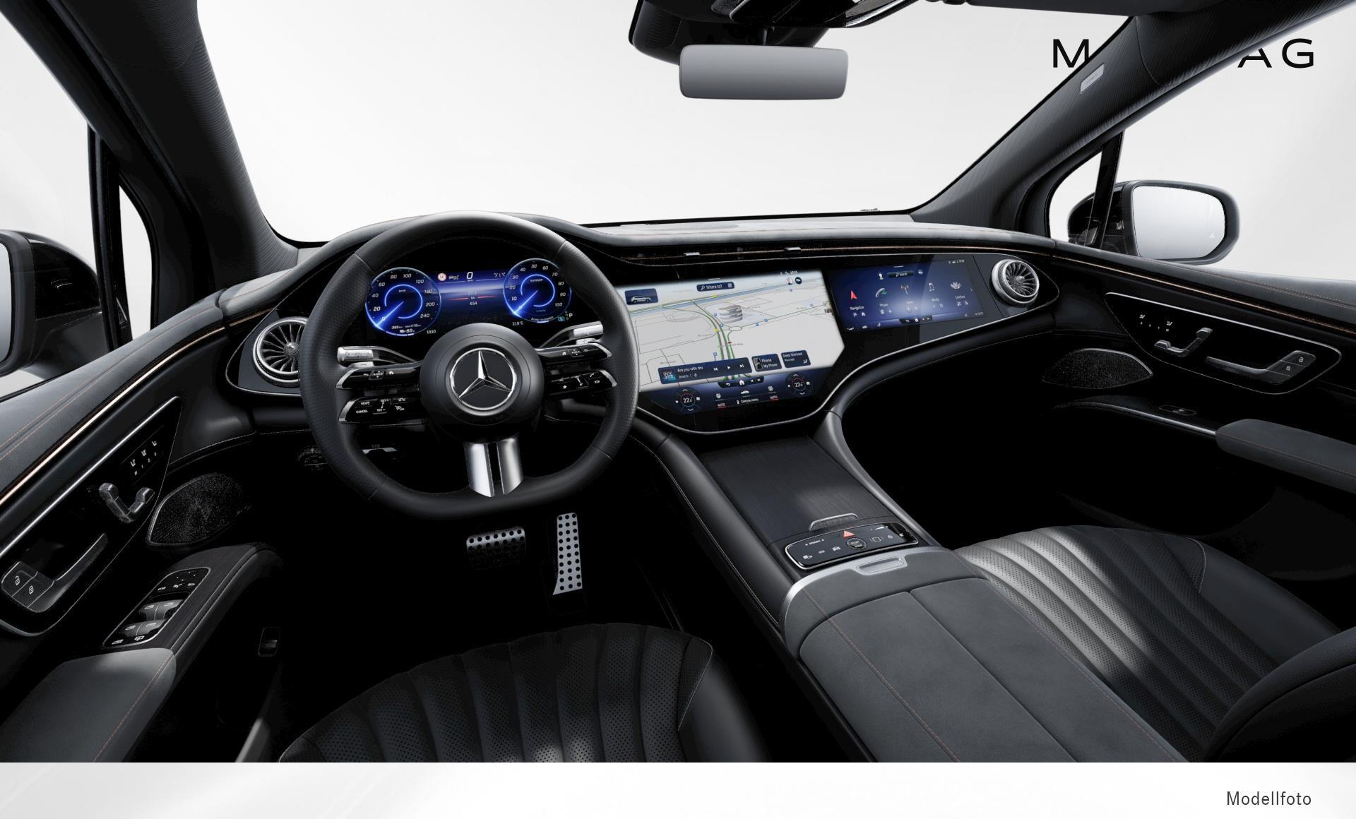 Mercedes-Benz - EQS 580 4MATIC SUV