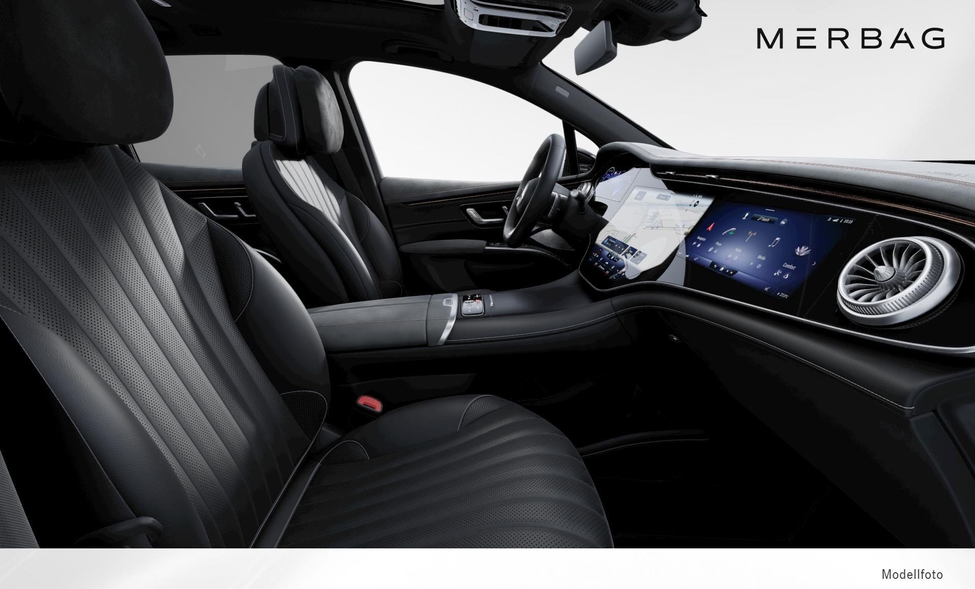 Mercedes-Benz - EQS 580 4MATIC SUV