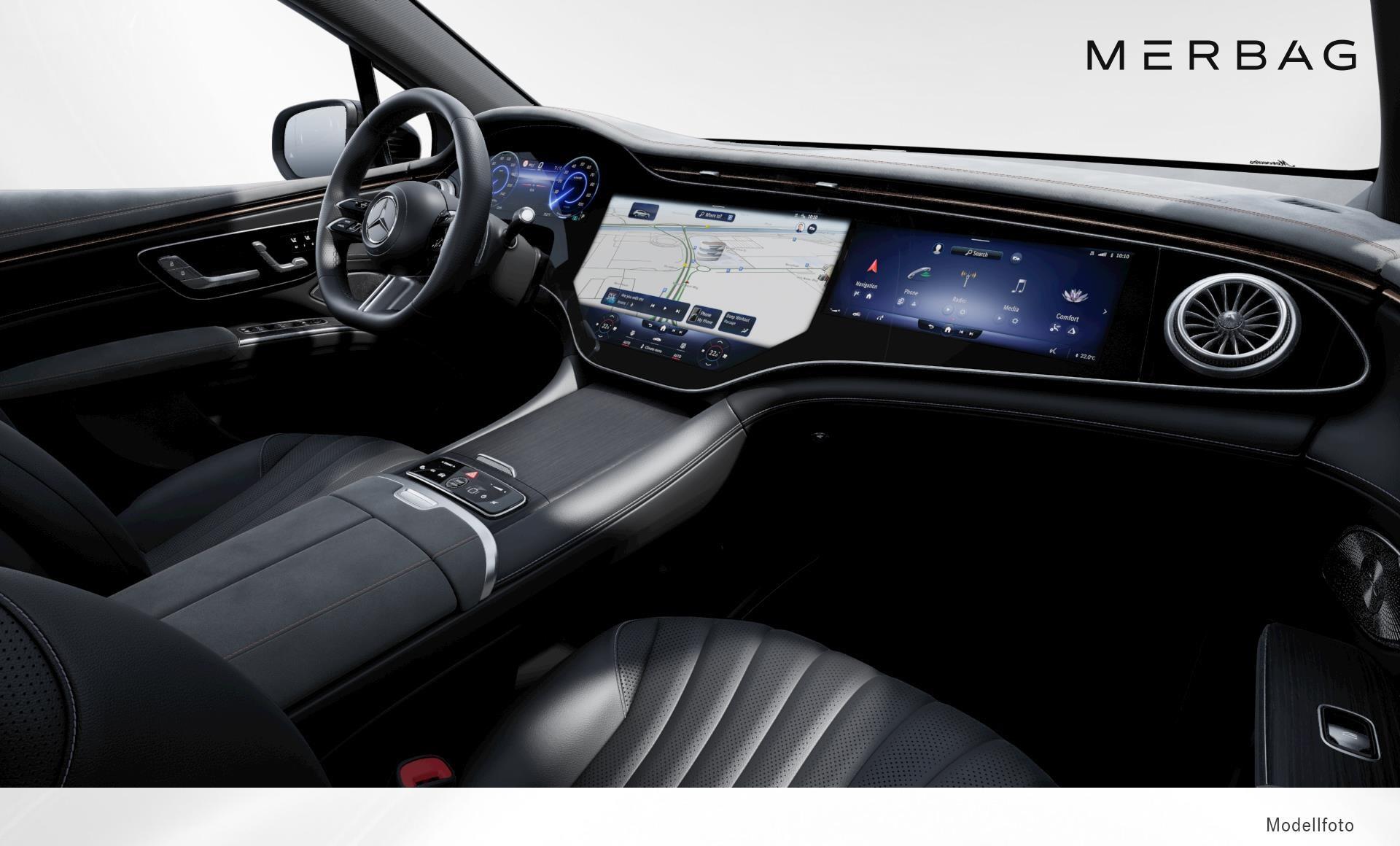 Mercedes-Benz - EQS 580 4MATIC SUV