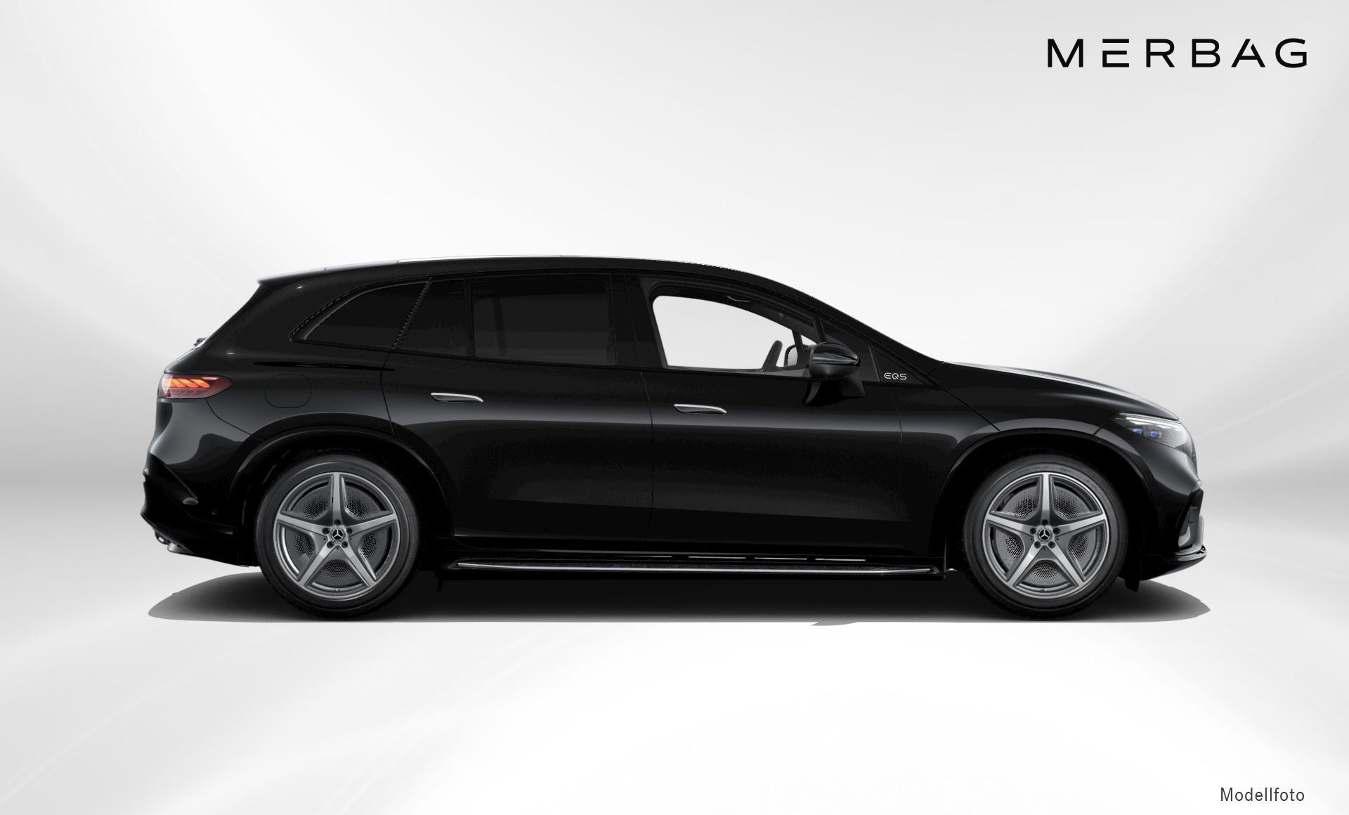 Mercedes-Benz - EQS 580 4MATIC SUV
