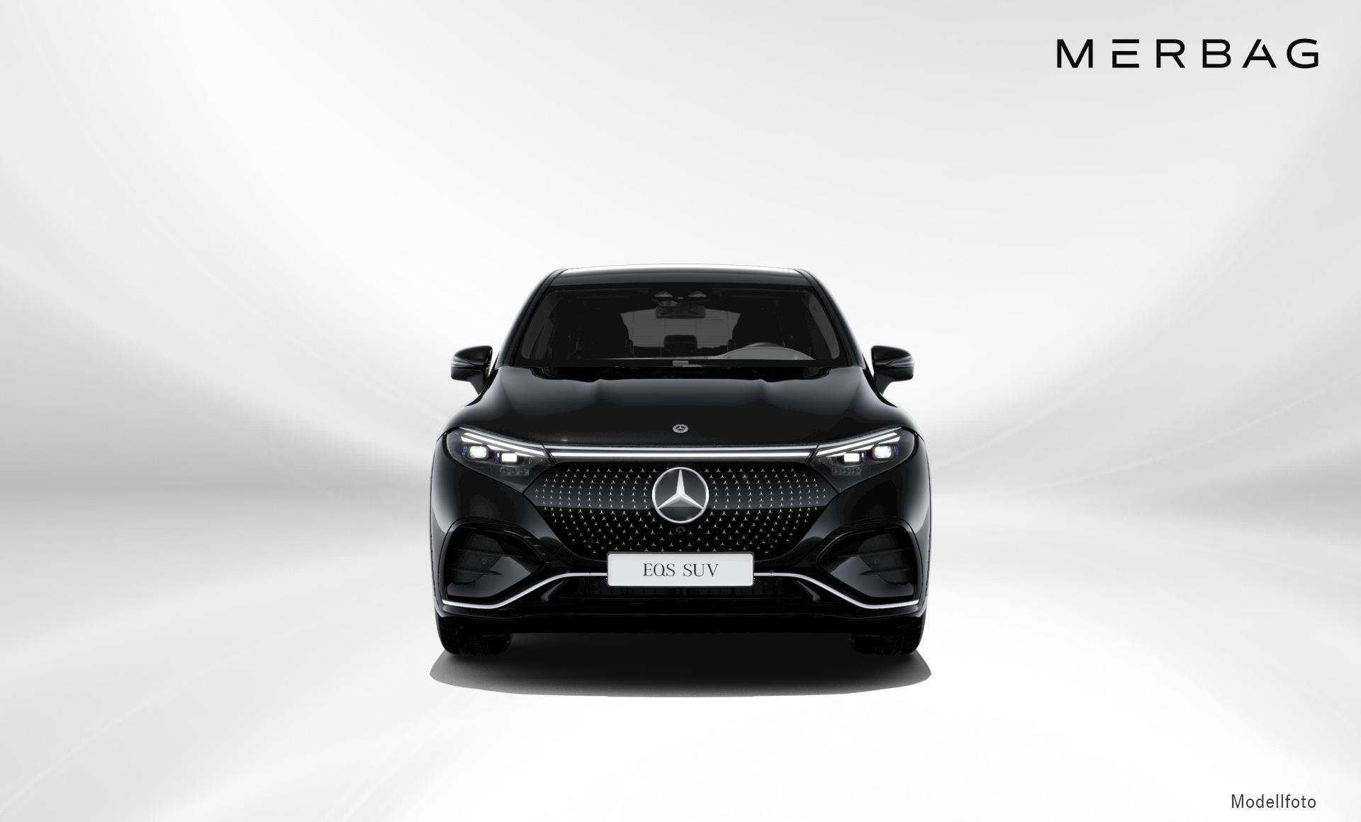 Mercedes-Benz - EQS 580 4MATIC SUV