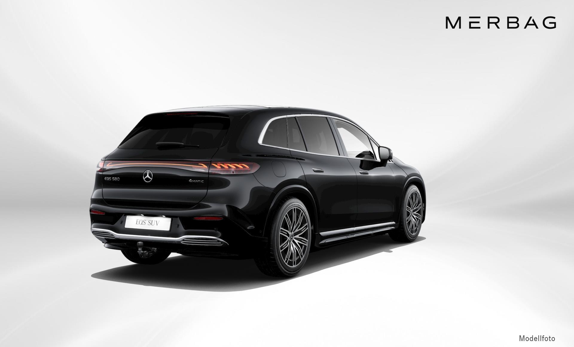 Mercedes-Benz - EQS 580 4MATIC SUV