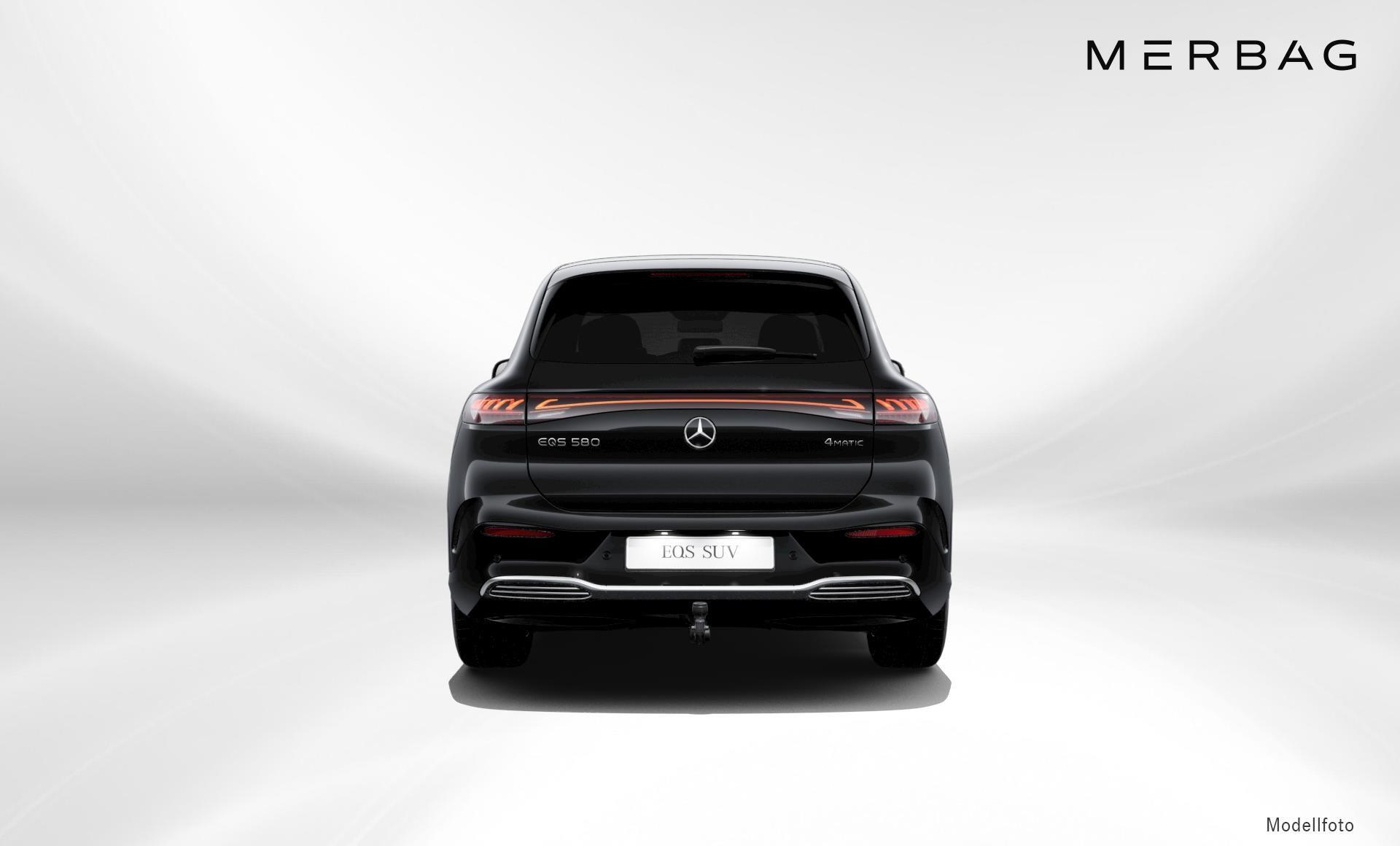 Mercedes-Benz - EQS 580 4MATIC SUV