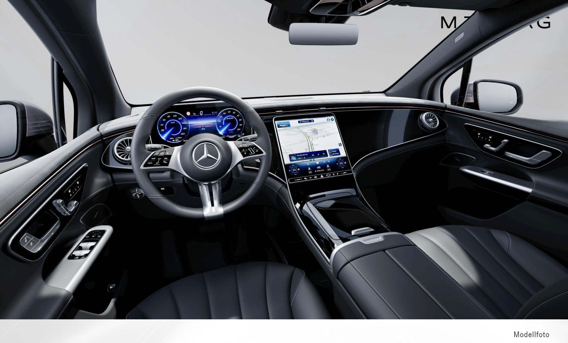 Mercedes-Benz - EQE 350+ SUV Österreich-Edition