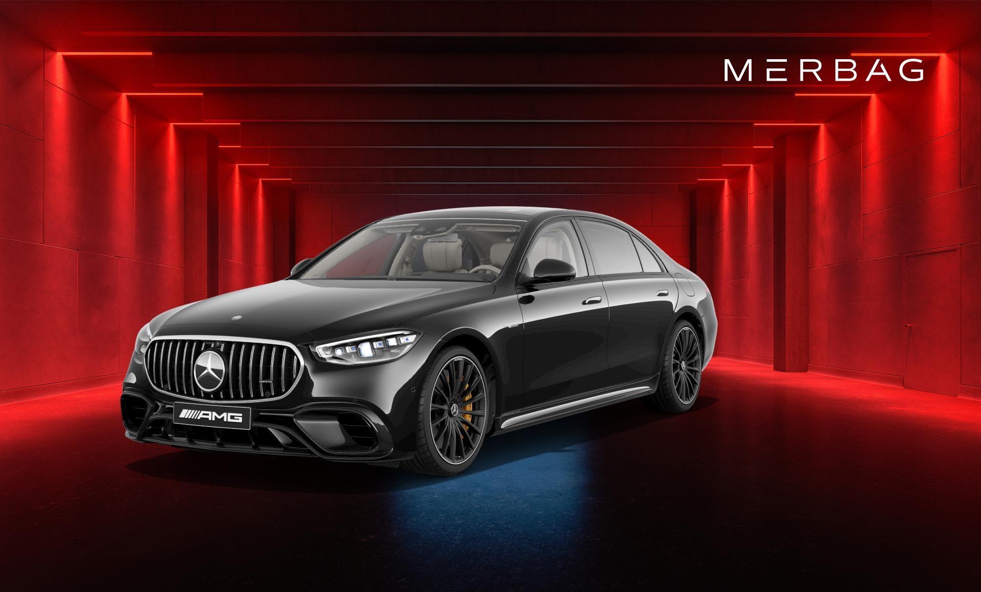 Mercedes-AMG - S 63 E Performance AMG