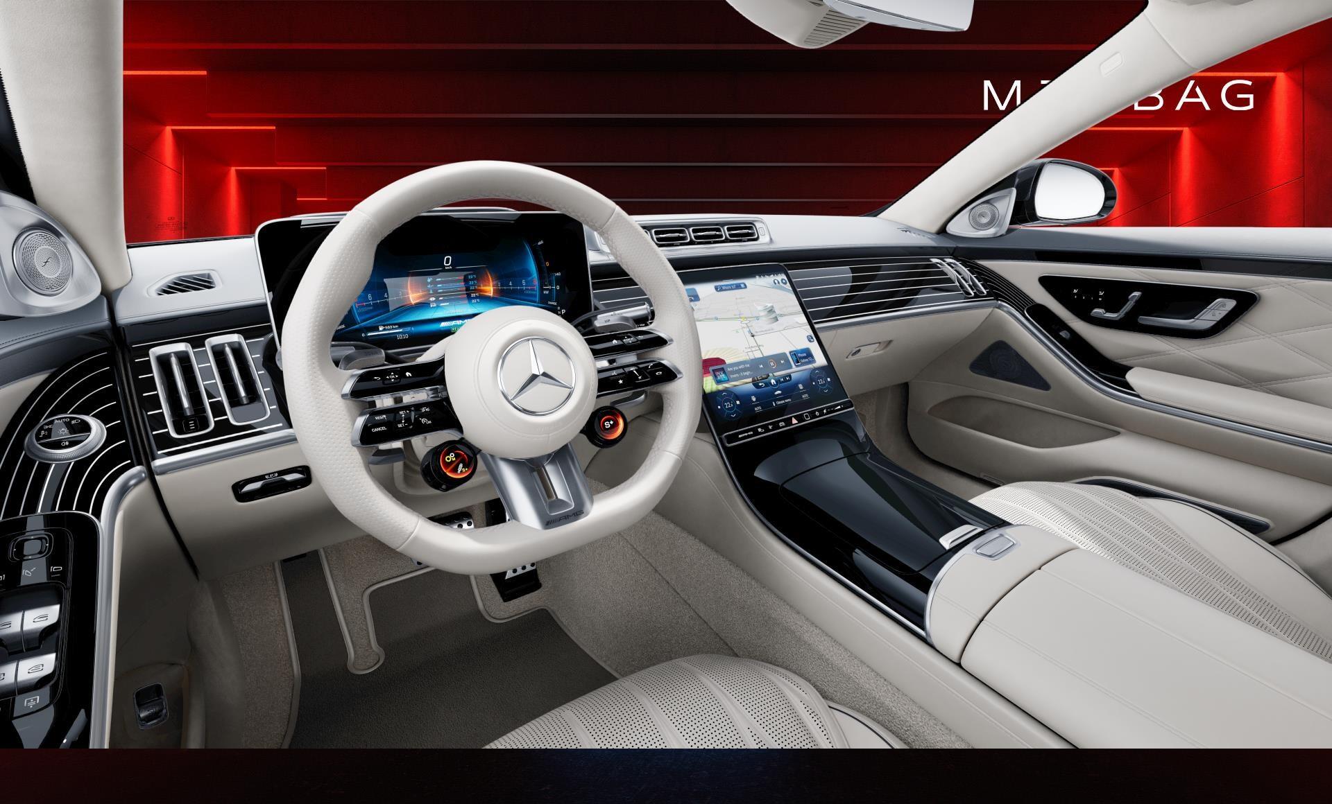 Mercedes-AMG - S 63 E Performance AMG