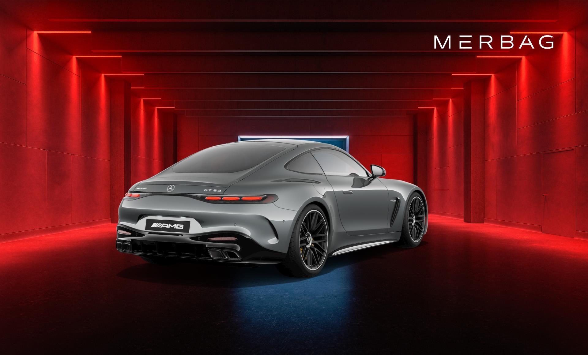 Mercedes-AMG - GT 63 AMG 4MATIC+