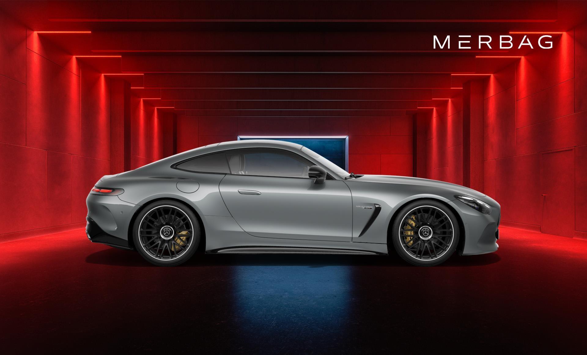 Mercedes-AMG - GT 63 AMG 4MATIC+