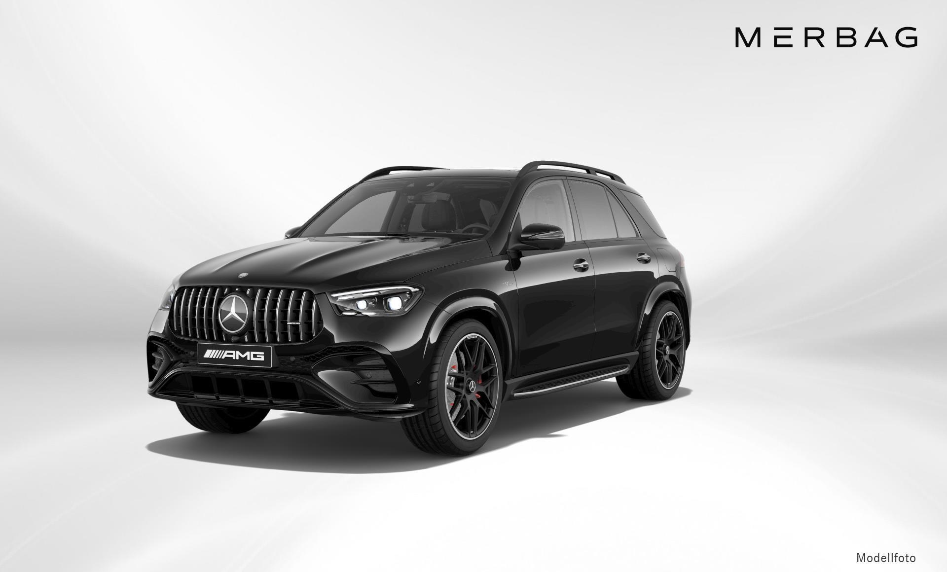Mercedes-Benz - GLE 53 AMG HYBRID 4MATIC+