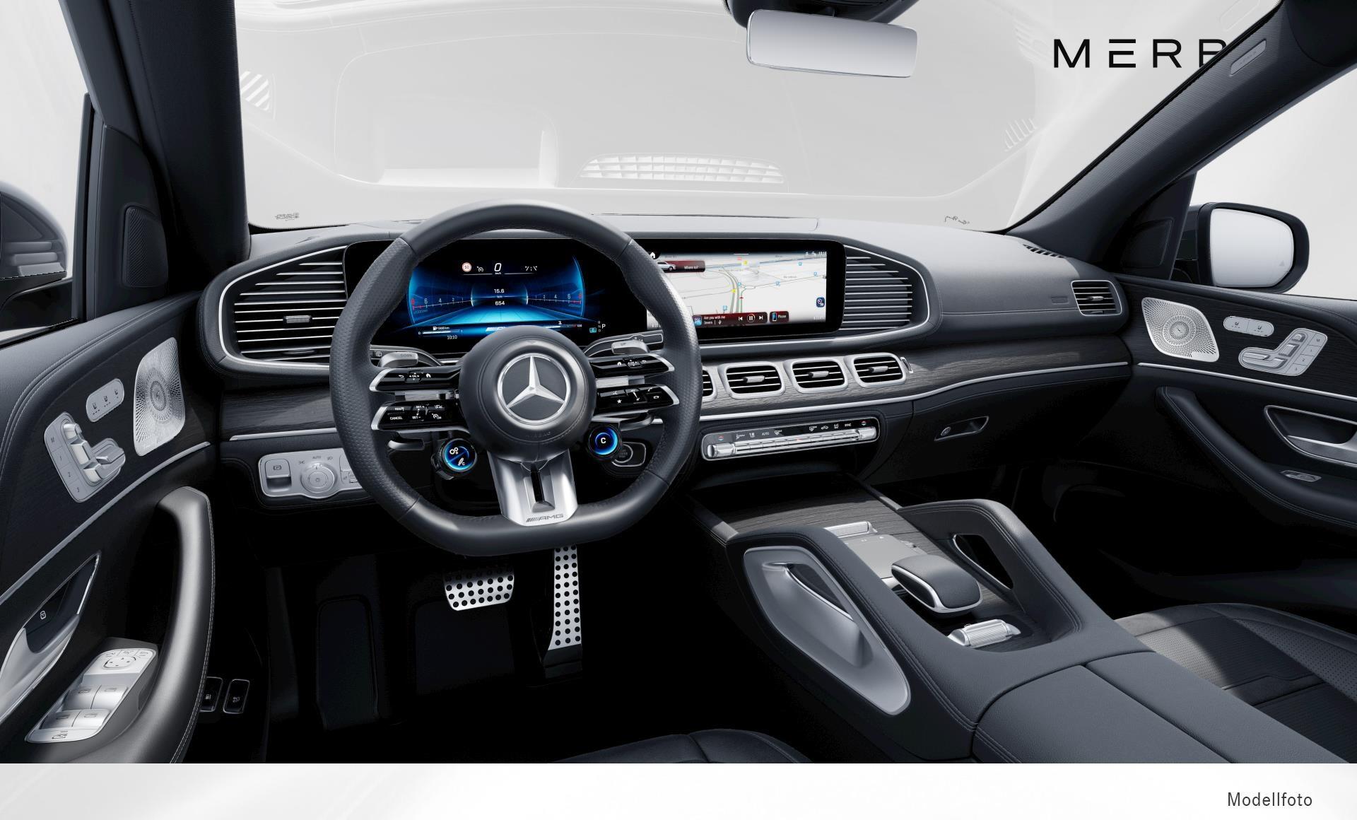 Mercedes-Benz - GLE 53 AMG HYBRID 4MATIC+