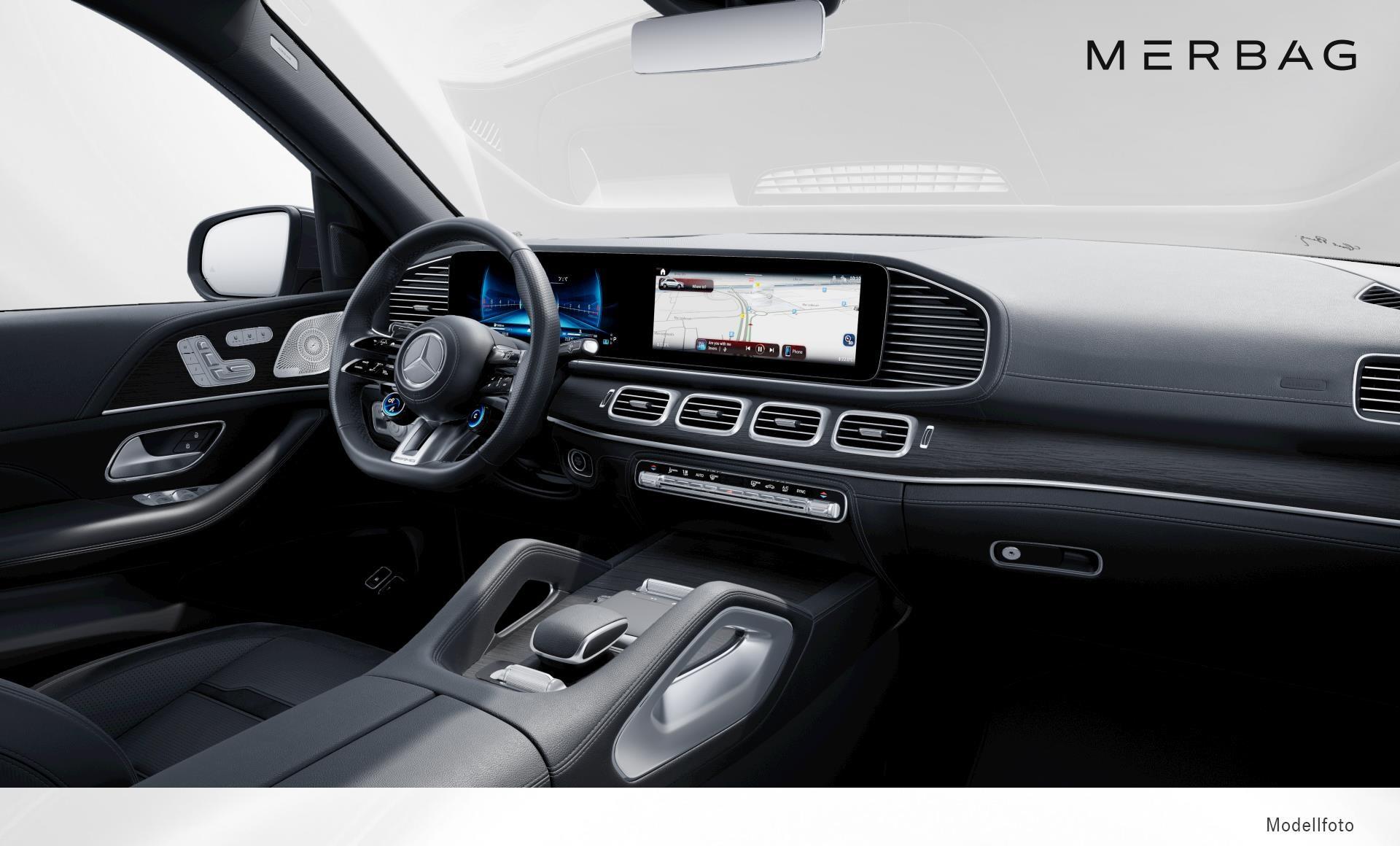 Mercedes-Benz - GLE 53 AMG HYBRID 4MATIC+