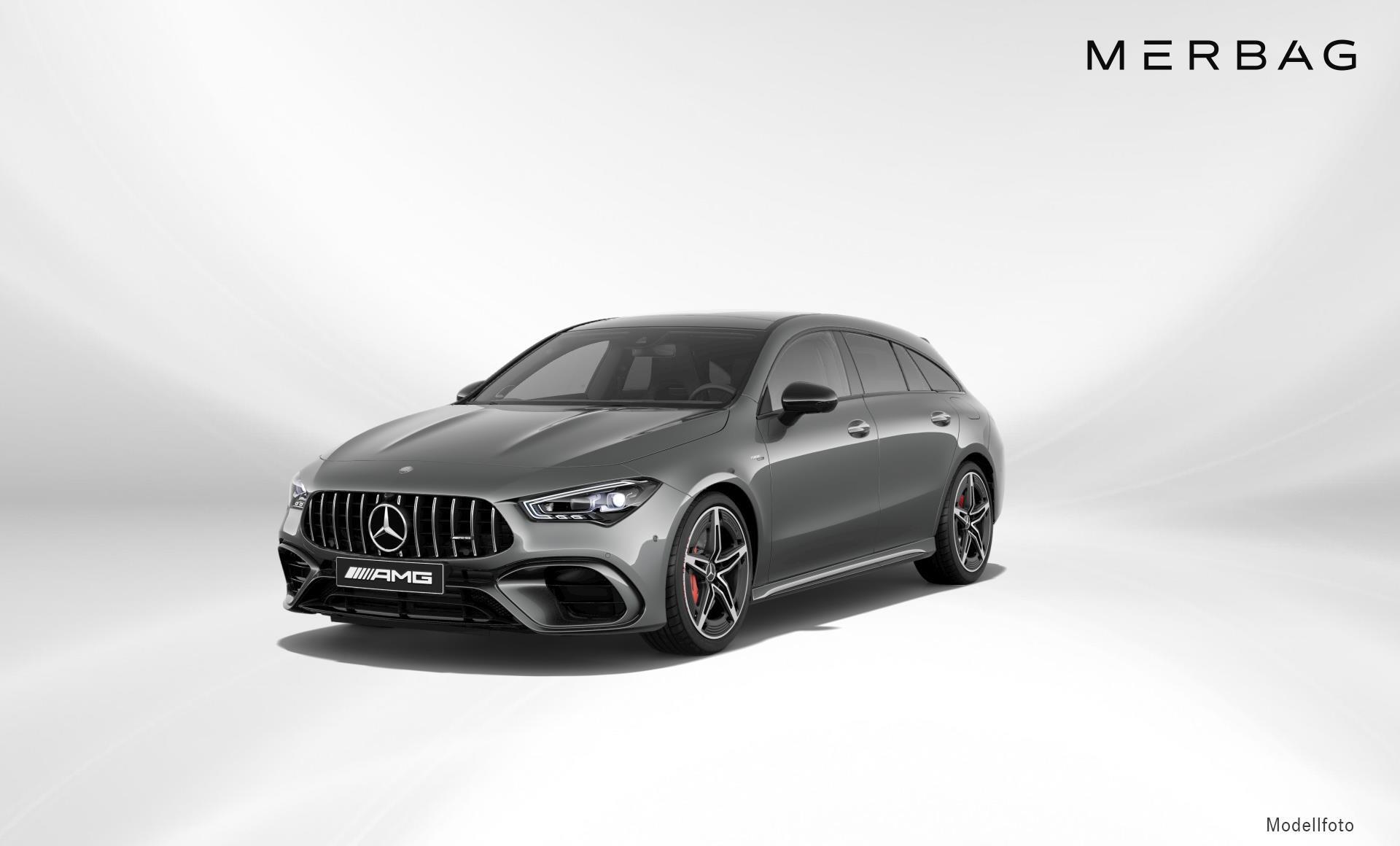 Mercedes-AMG - CLA 45 S 4MATIC+ Shooting Brake
