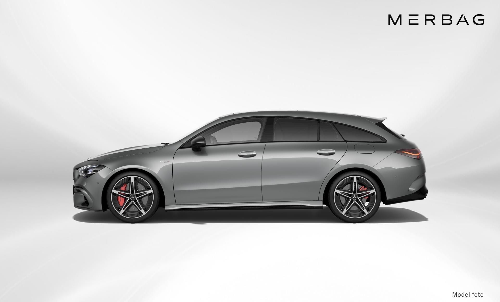 Mercedes-AMG - CLA 45 S 4MATIC+ Shooting Brake