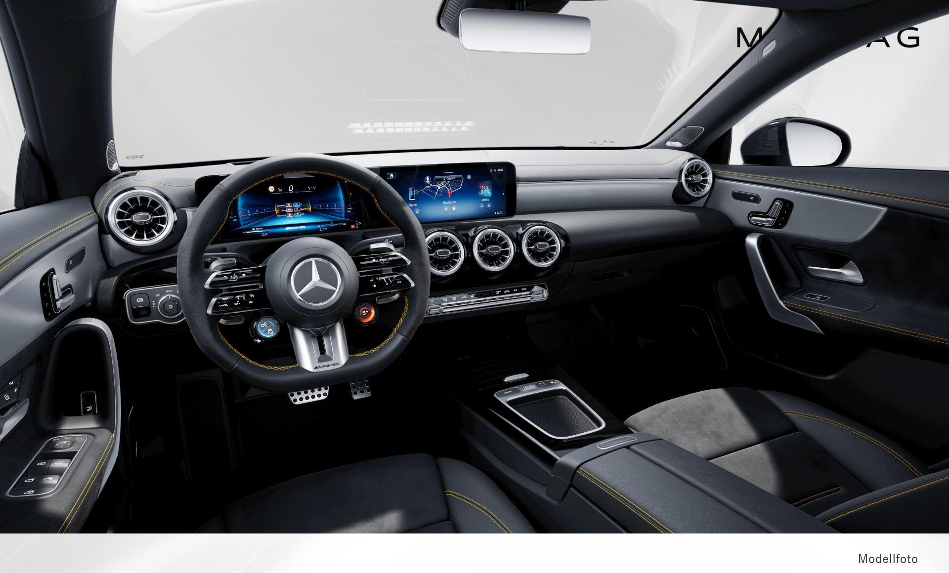 Mercedes-AMG - CLA 45 S 4MATIC+ Shooting Brake