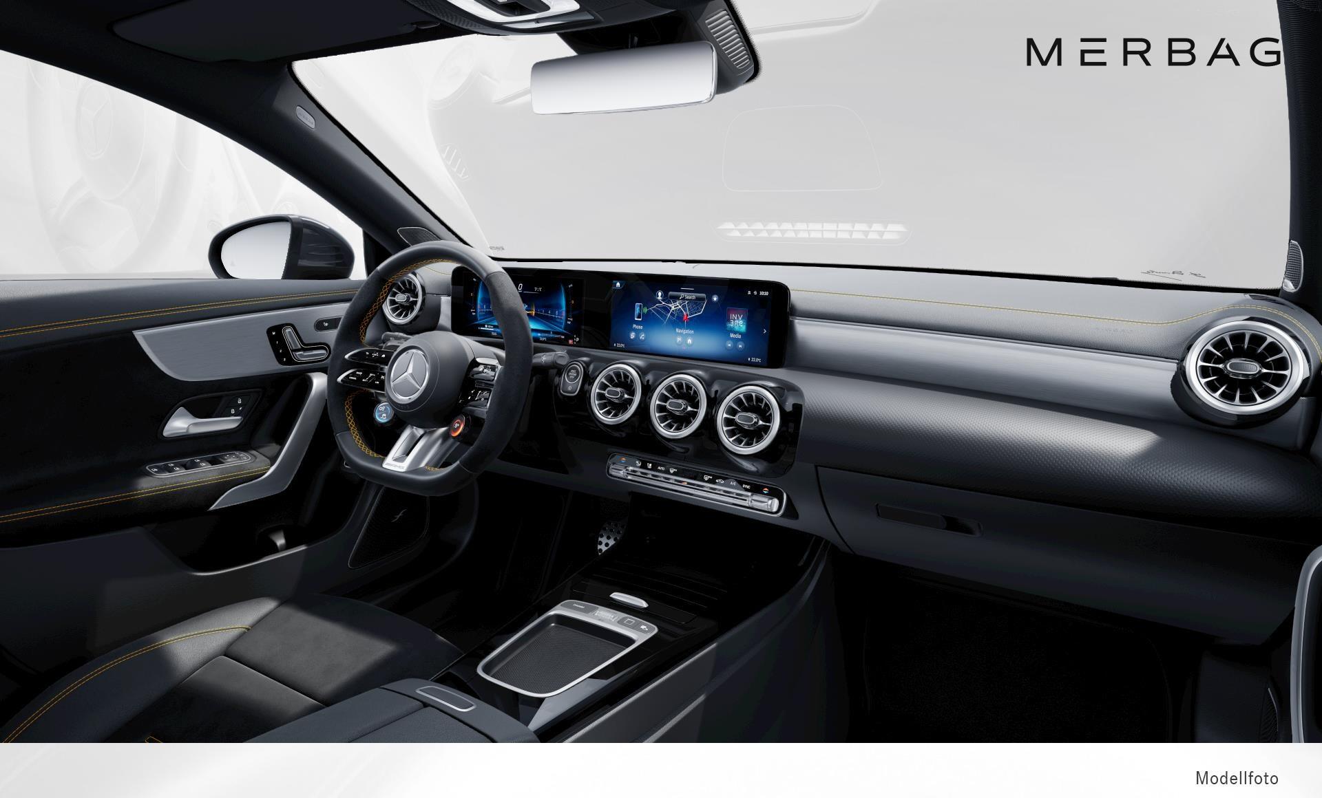 Mercedes-AMG - CLA 45 S 4MATIC+ Shooting Brake