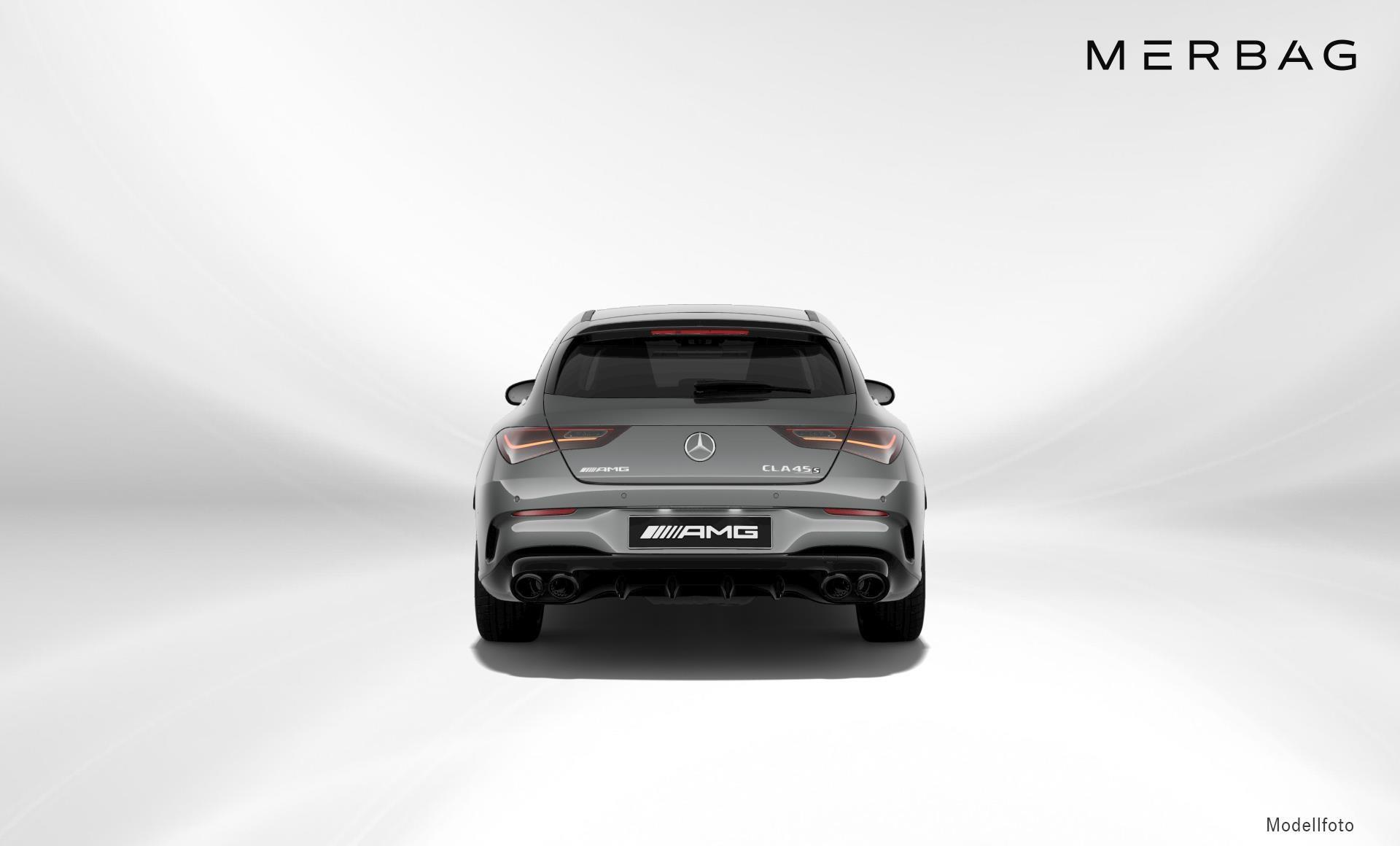 Mercedes-AMG - CLA 45 S 4MATIC+ Shooting Brake