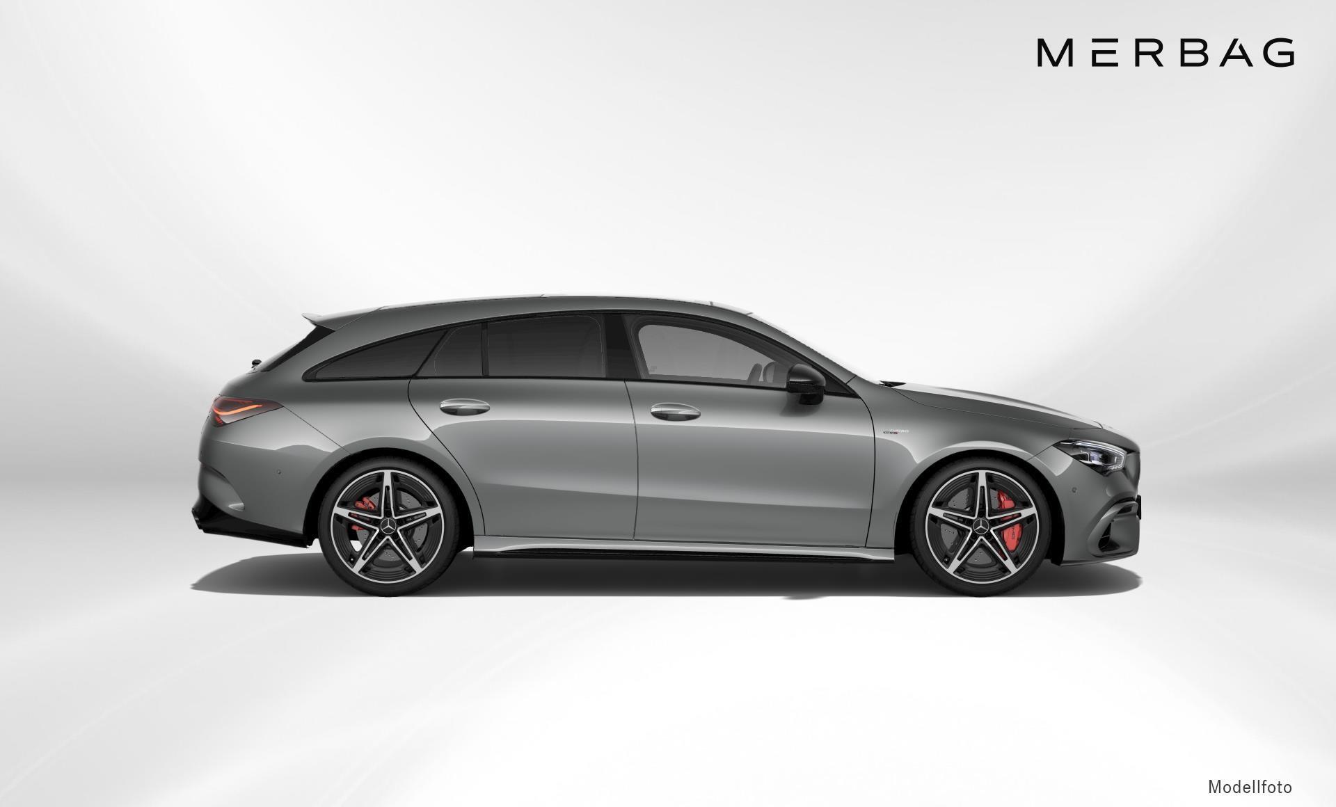 Mercedes-AMG - CLA 45 S 4MATIC+ Shooting Brake