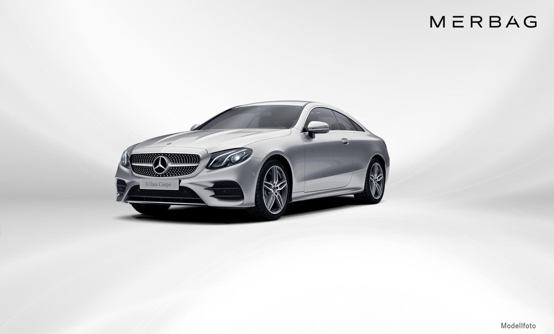 Mercedes-Benz - E 220 d 4MATIC Coupé