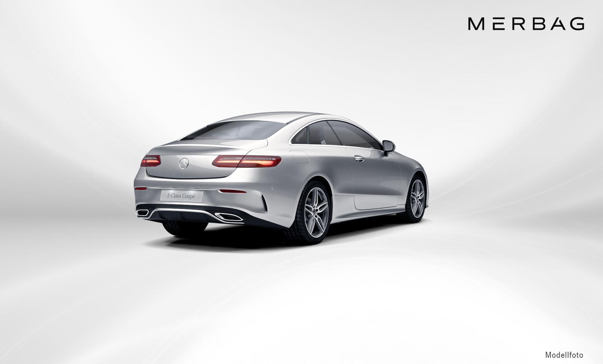 Mercedes-Benz - E 220 d 4MATIC Coupé