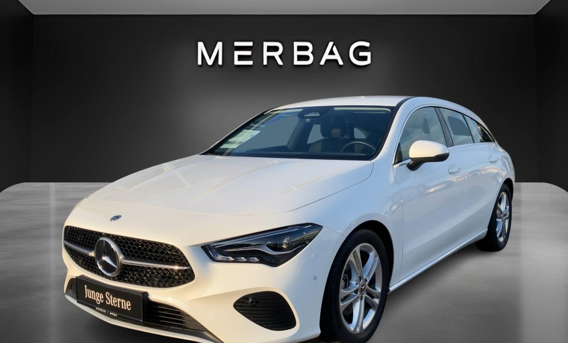 Mercedes-Benz - CLA 180d Shooting Brake Österreich-Edtion