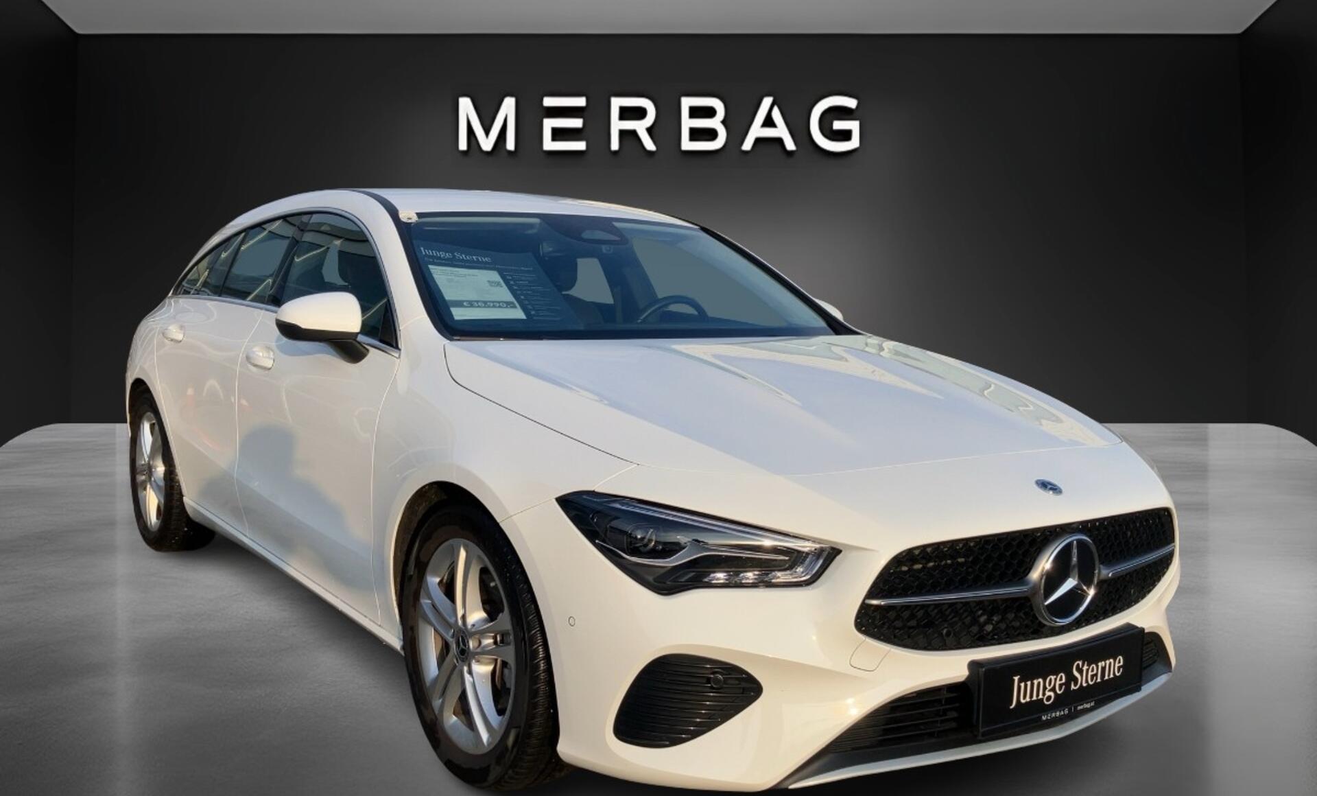 Mercedes-Benz - CLA 180d Shooting Brake Österreich-Edtion