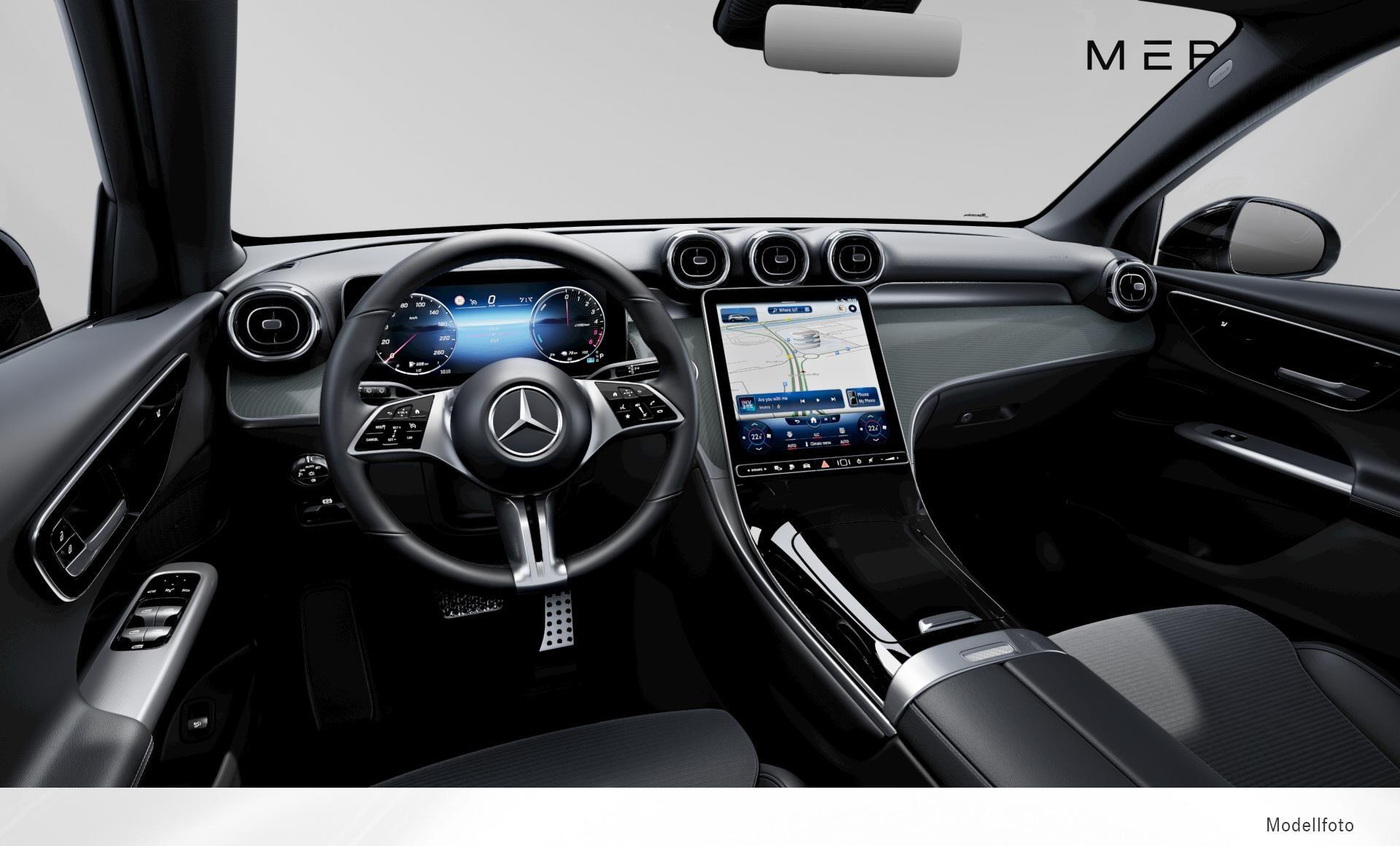 Mercedes-Benz - GLC 300 de 4MATIC mit EQ Hybrid Technologie Österr