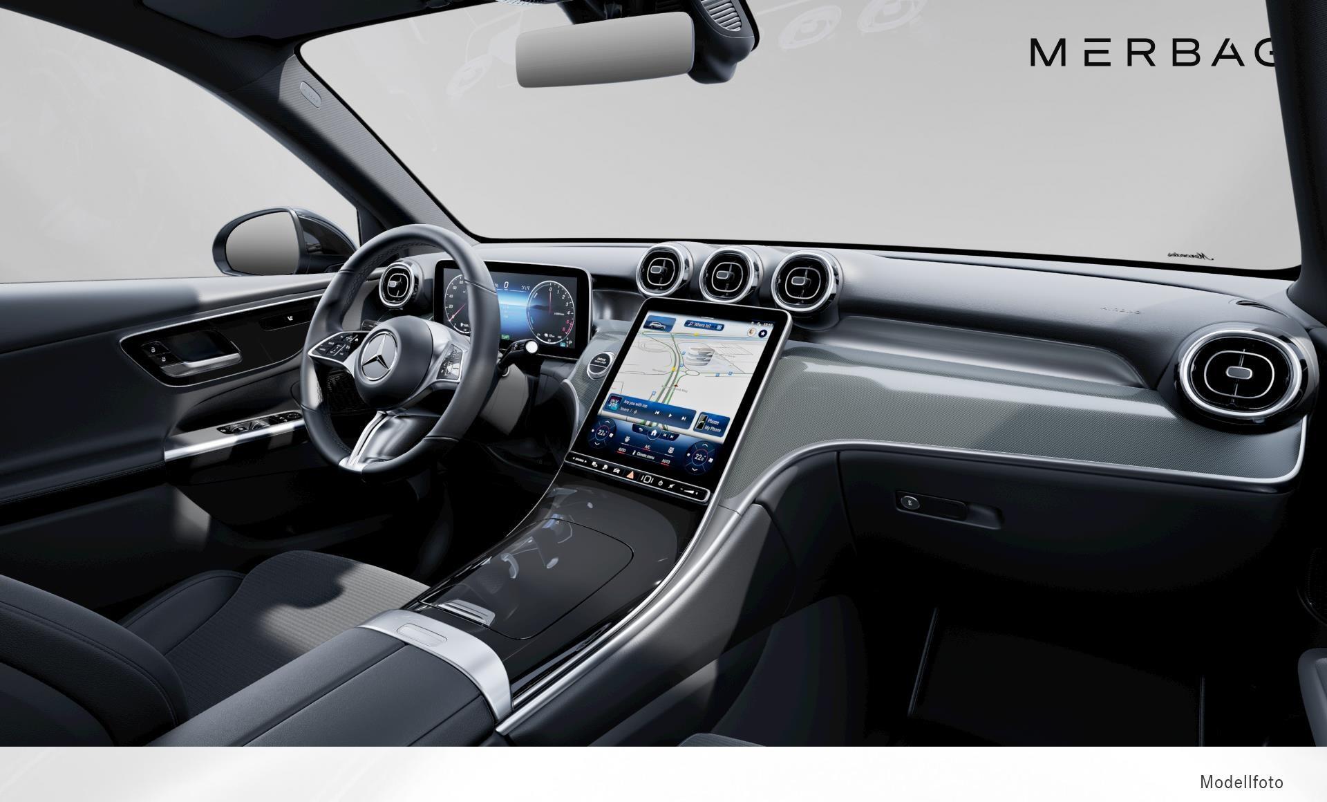 Mercedes-Benz - GLC 300 de 4MATIC mit EQ Hybrid Technologie Österr