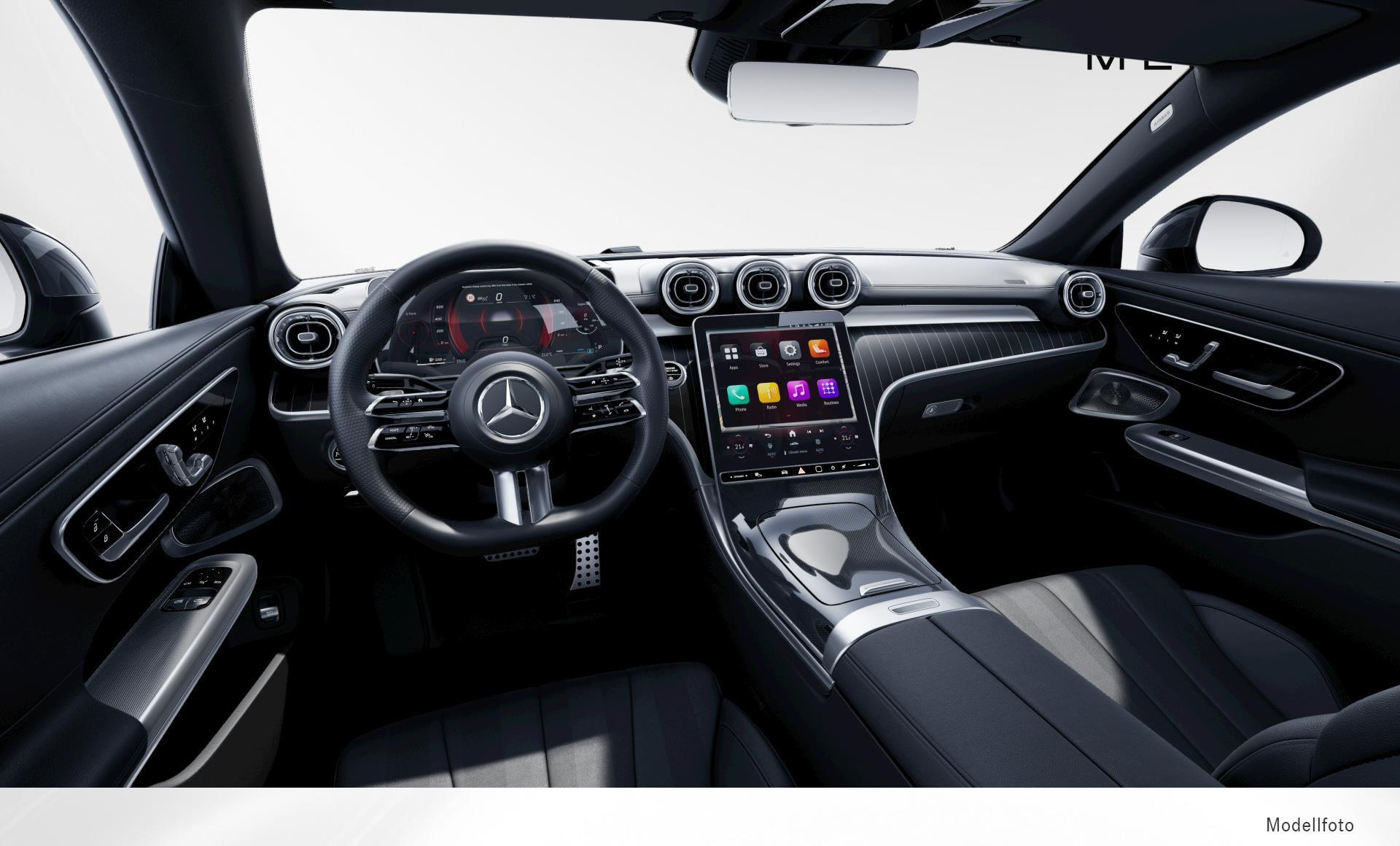 Mercedes-Benz - CLE 220 d Coupé AMG Line