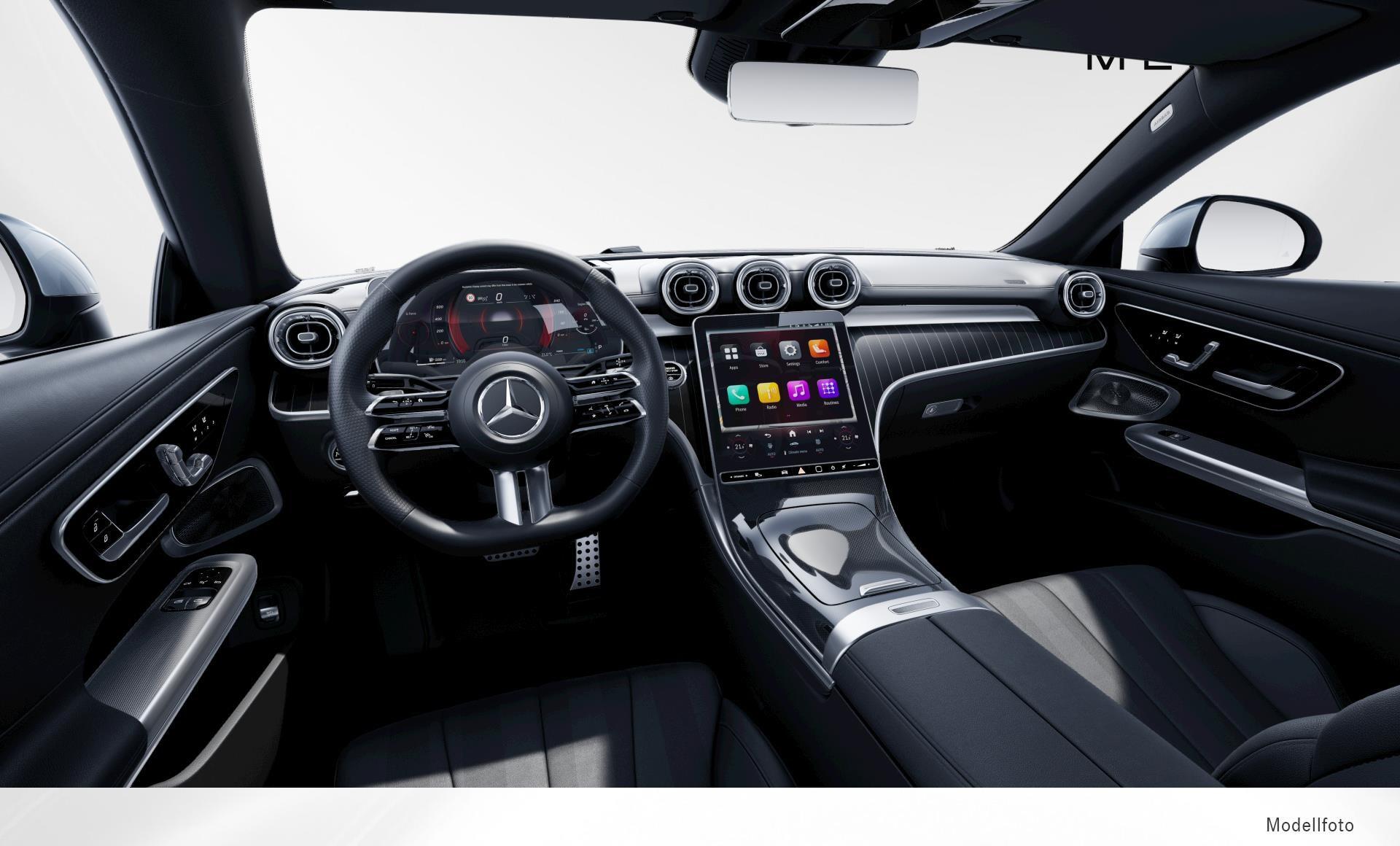 Mercedes-Benz - CLE 220 d Coupé AMG Line