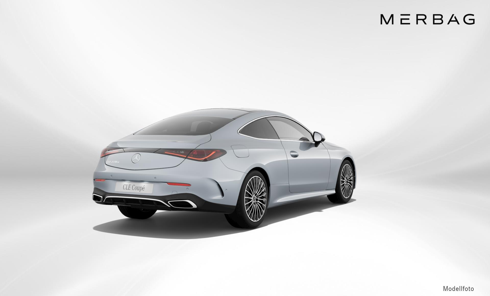 Mercedes-Benz - CLE 220 d Coupé AMG Line