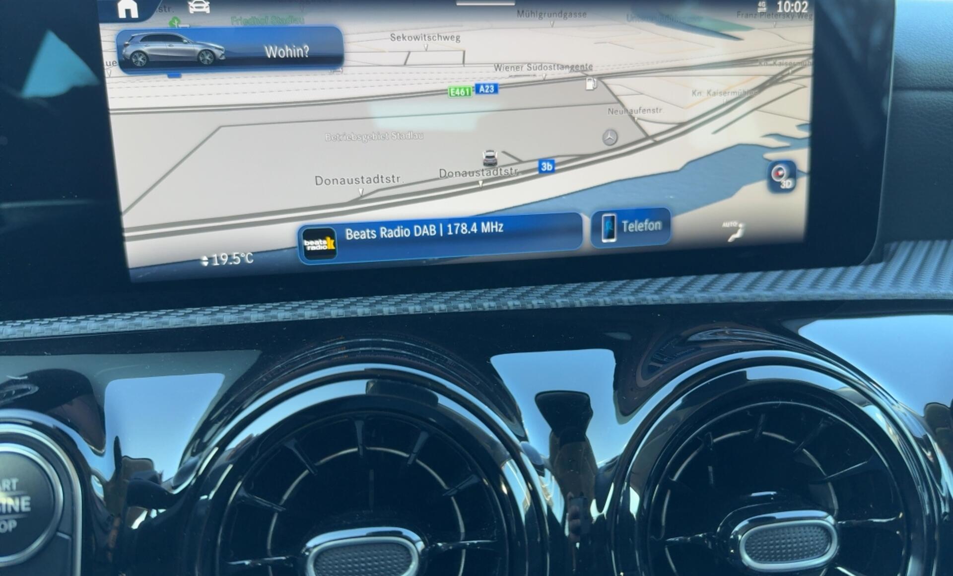 Mercedes-Benz - A 180 d Progressive Line Facelift