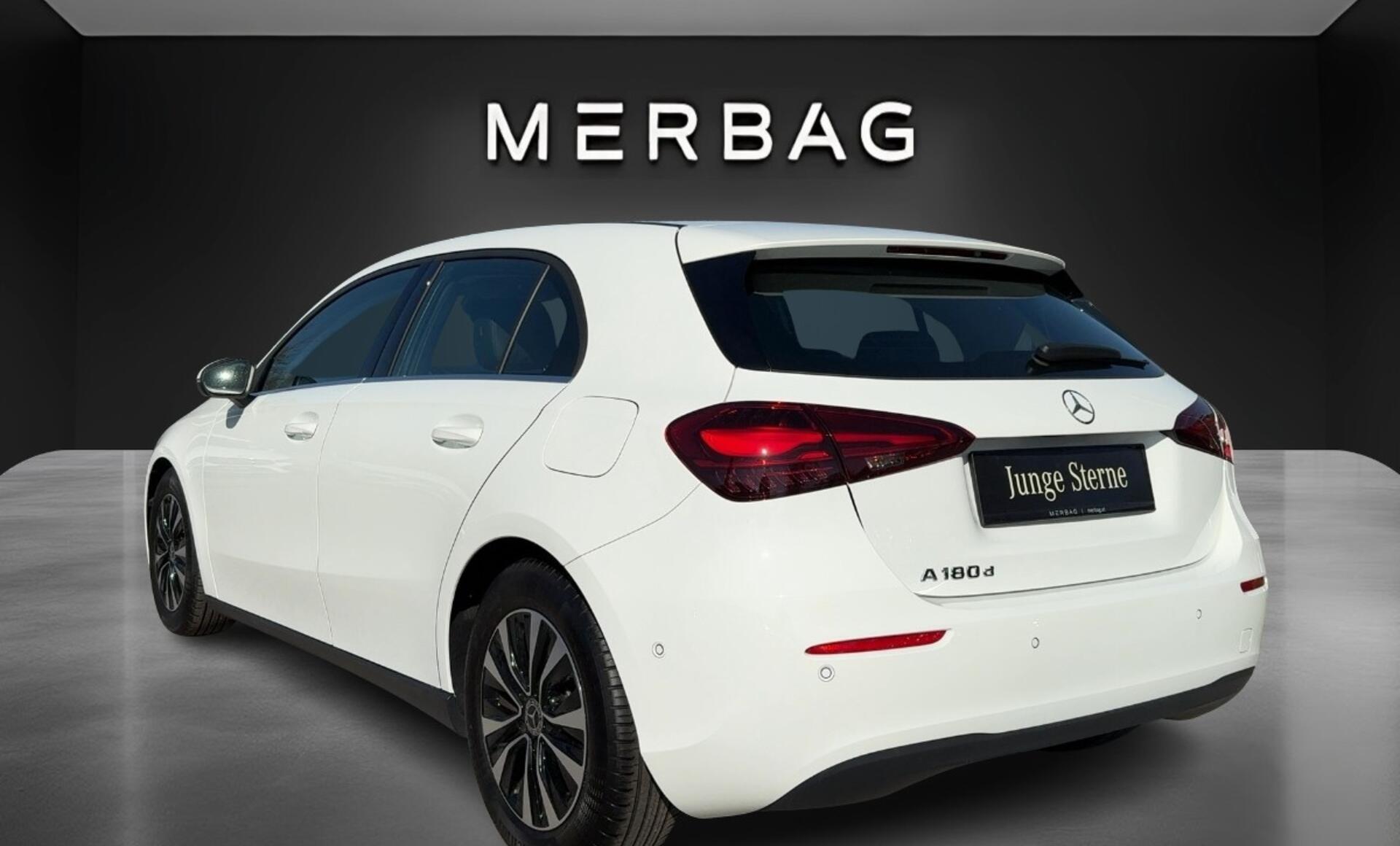 Mercedes-Benz - A 180 d Progressive Line Facelift